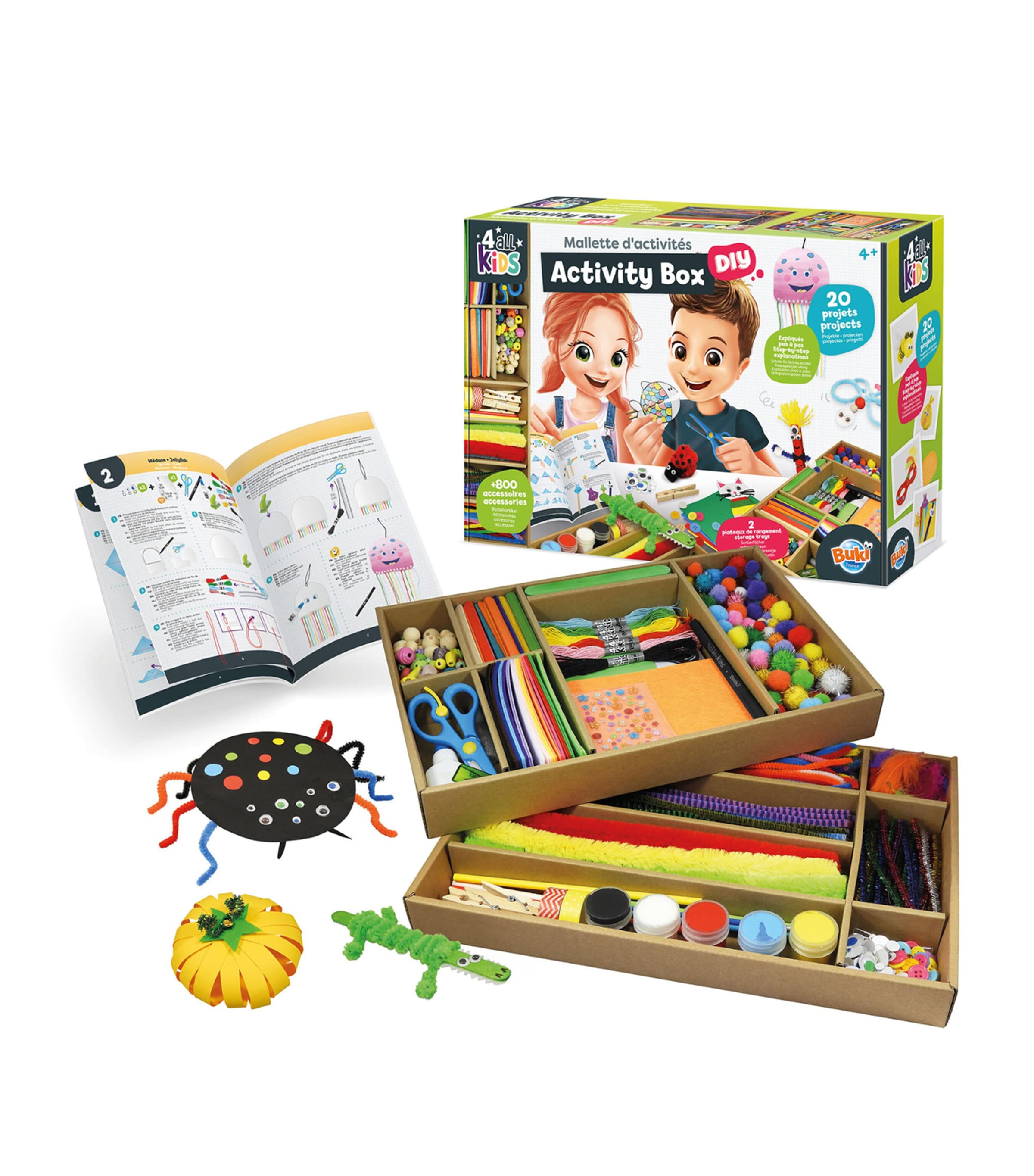 Creative Activity Box MULTI Image 4