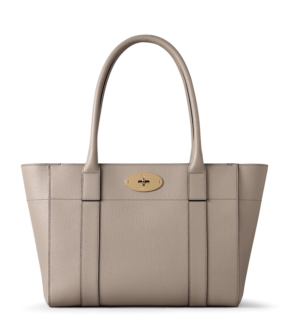 Mulberry Leather Bayswater 9 to 5 Tote Bag Cashmere Taupe Image 1