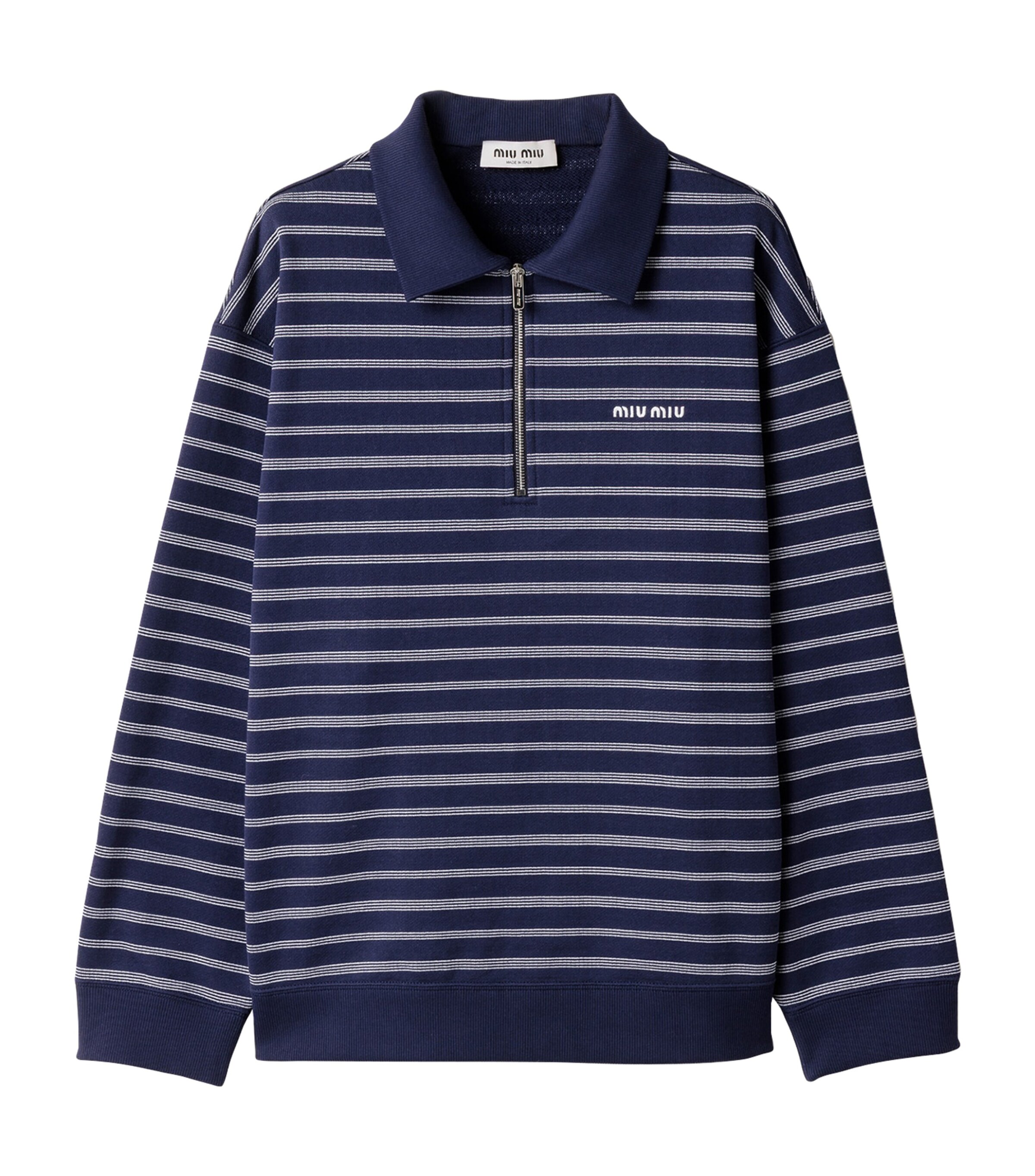 Stripe Polo Shirt F022X Image 1
