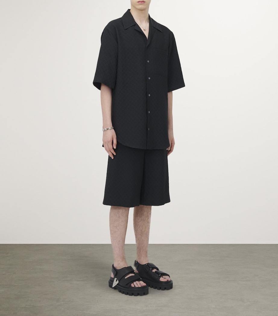 Skull-Detail Shirt 1010 Image 3