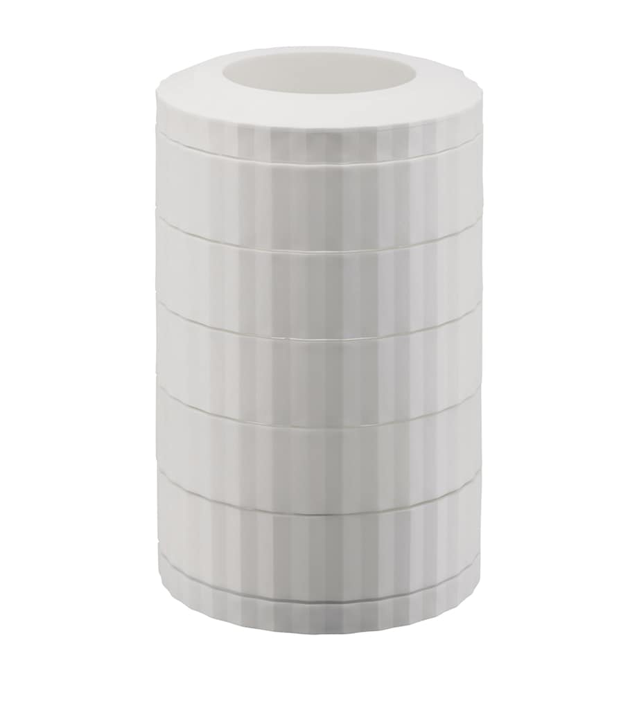 Plissé Coffee Capsule Holder WHITE Image 1