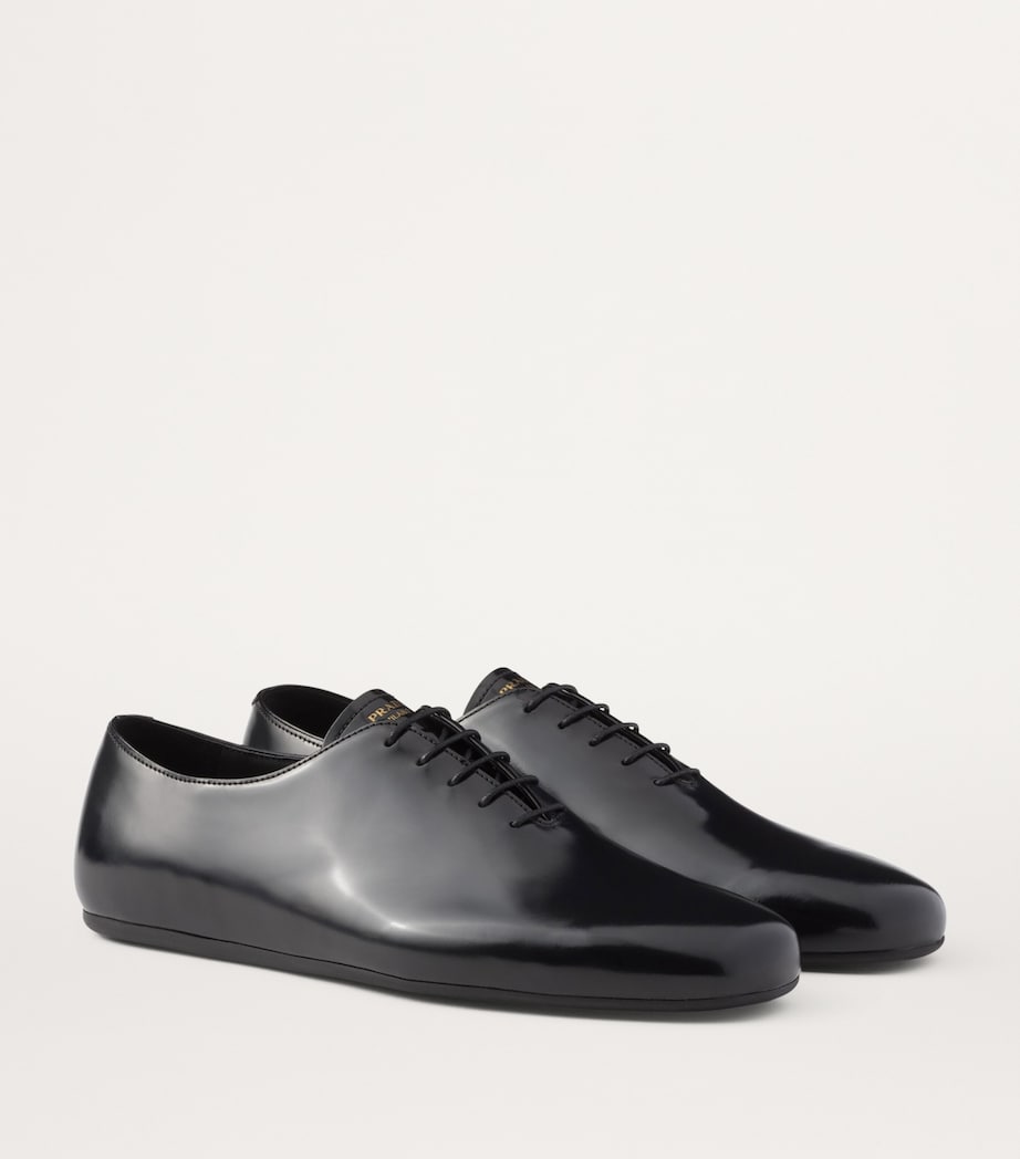 Leather Oxford Shoes F0002 Image 3