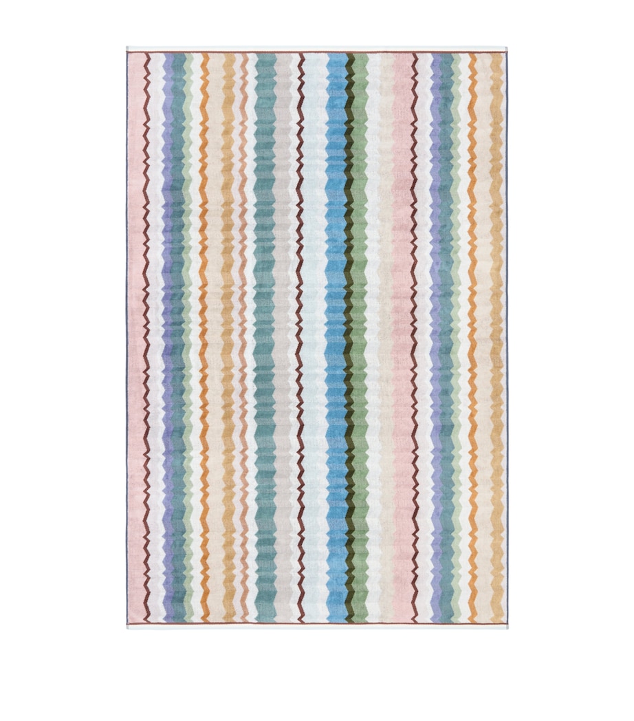 Missoni Home Eva Bath Towel (70cm x 115cm) Image 1