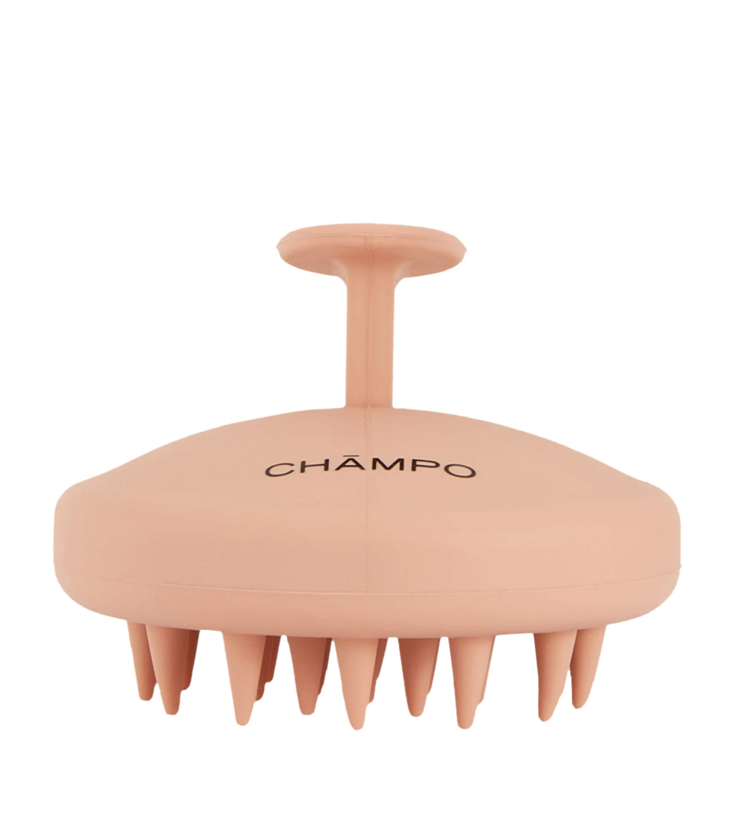 Champo Shampoo Brush In White