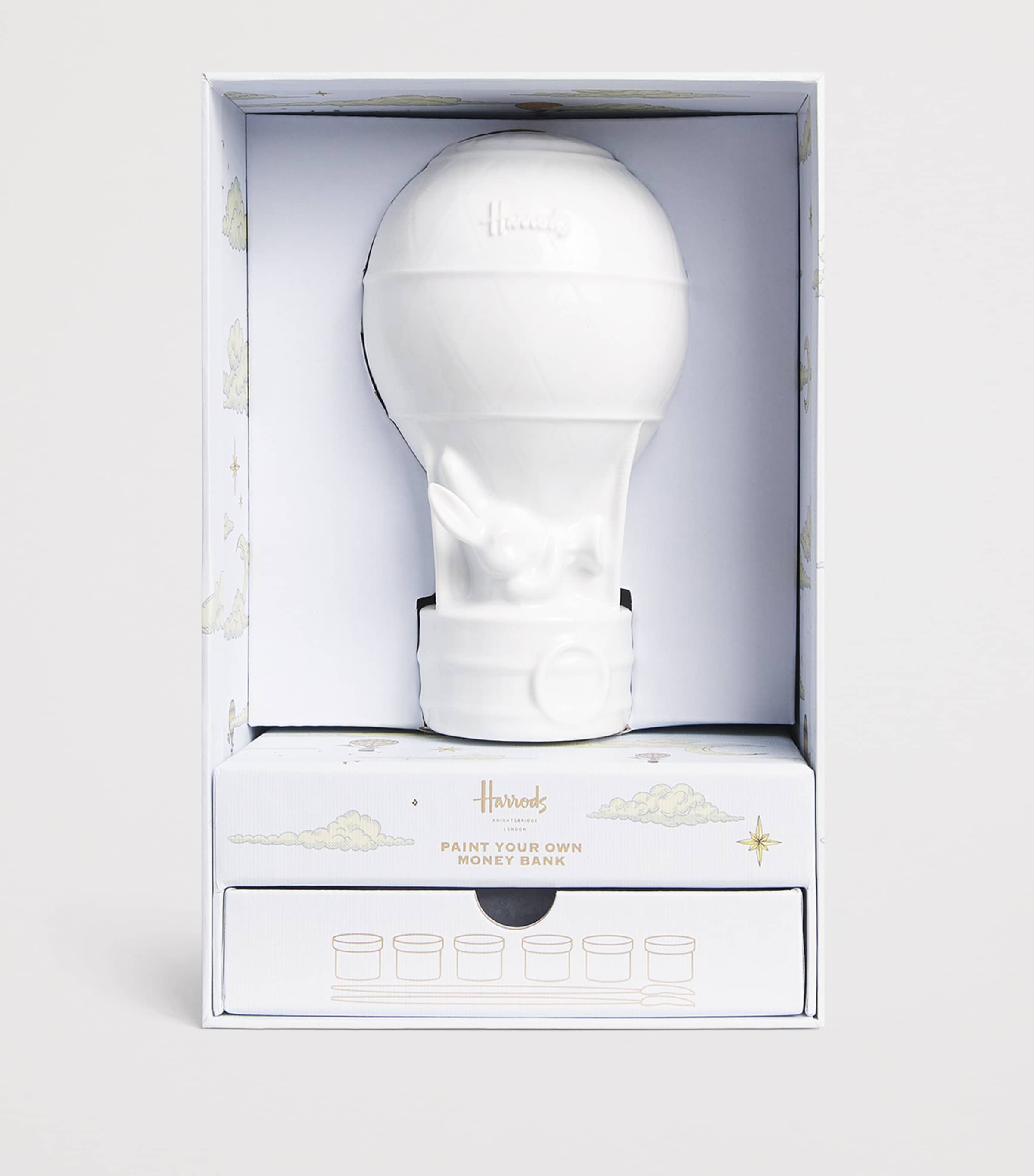 Hot Air Balloon Paint Your Own Money Bank MULTI Image 2