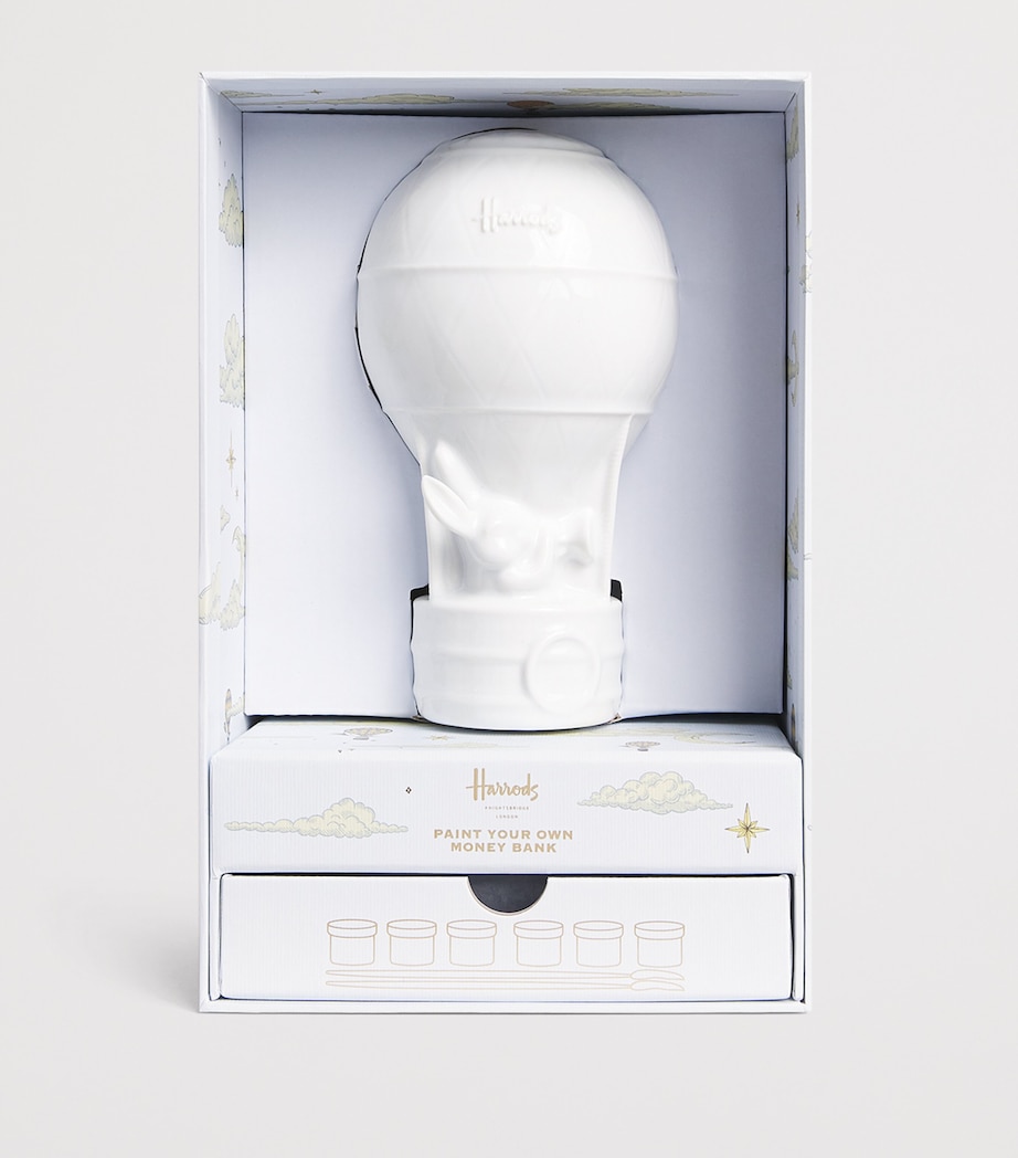 Hot Air Balloon Paint Your Own Money Bank MULTI Image 2