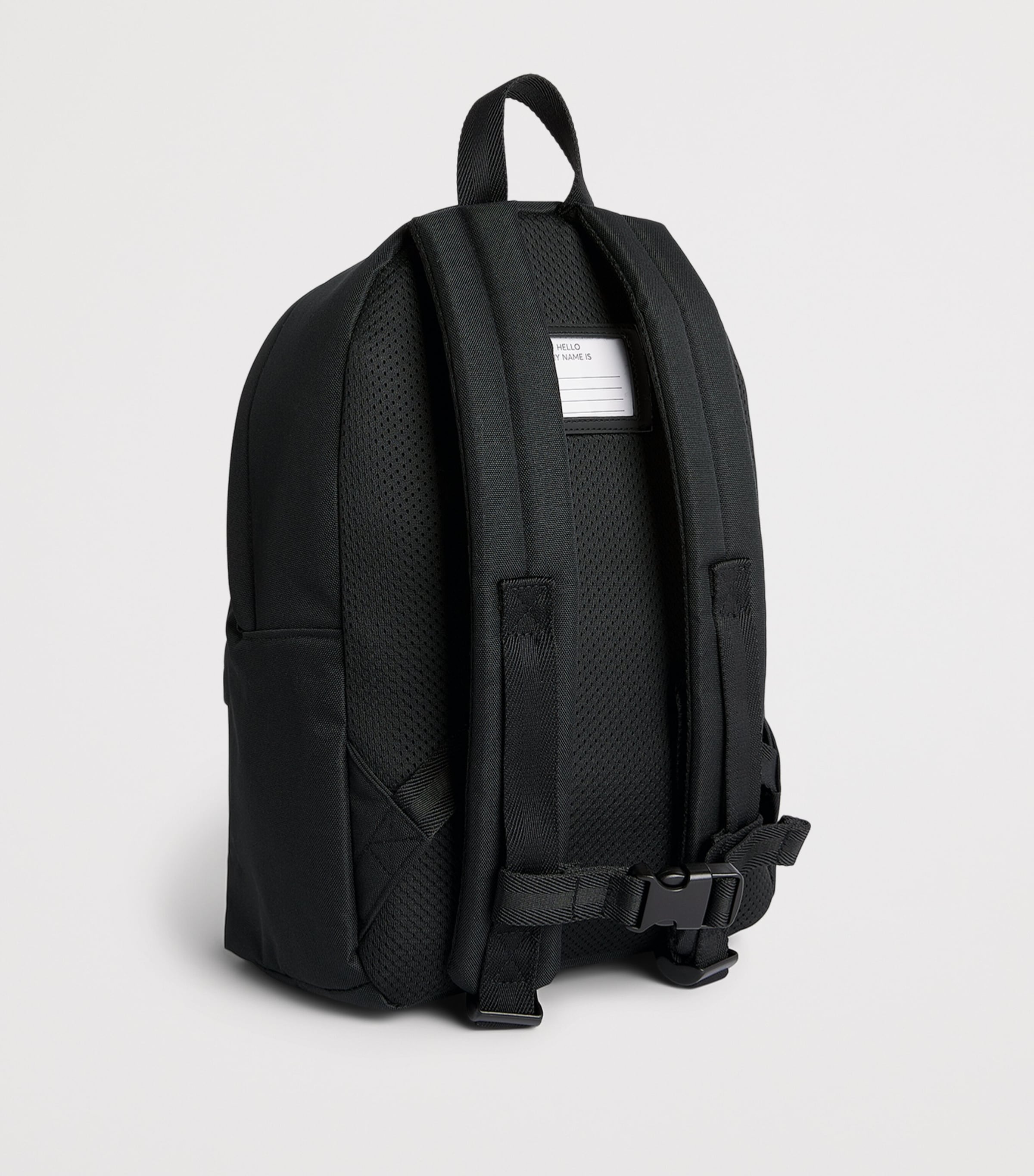 BOSS Kidswear Logo Backpack Black Image 2