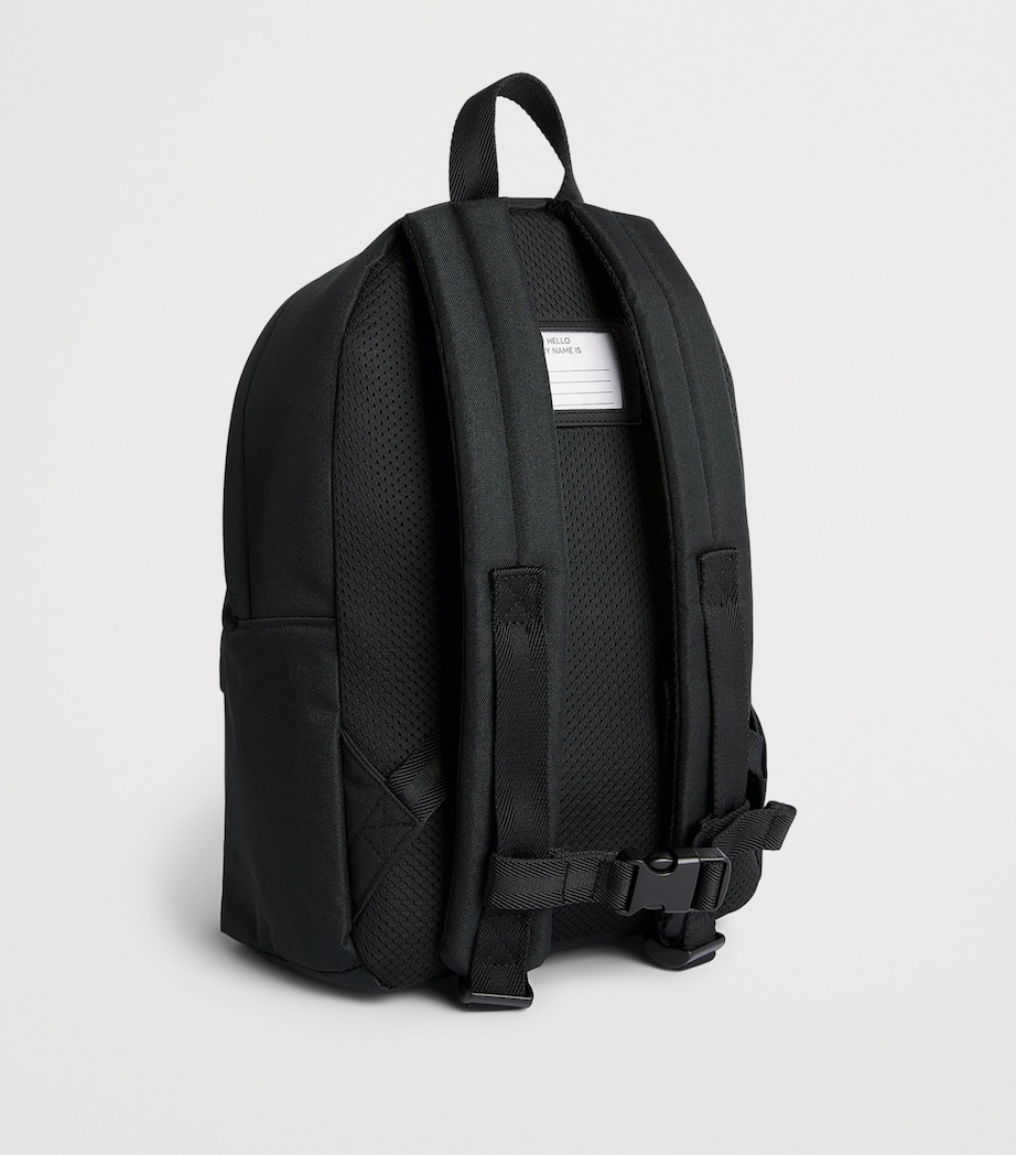 BOSS Kidswear Logo Backpack Black Image 2