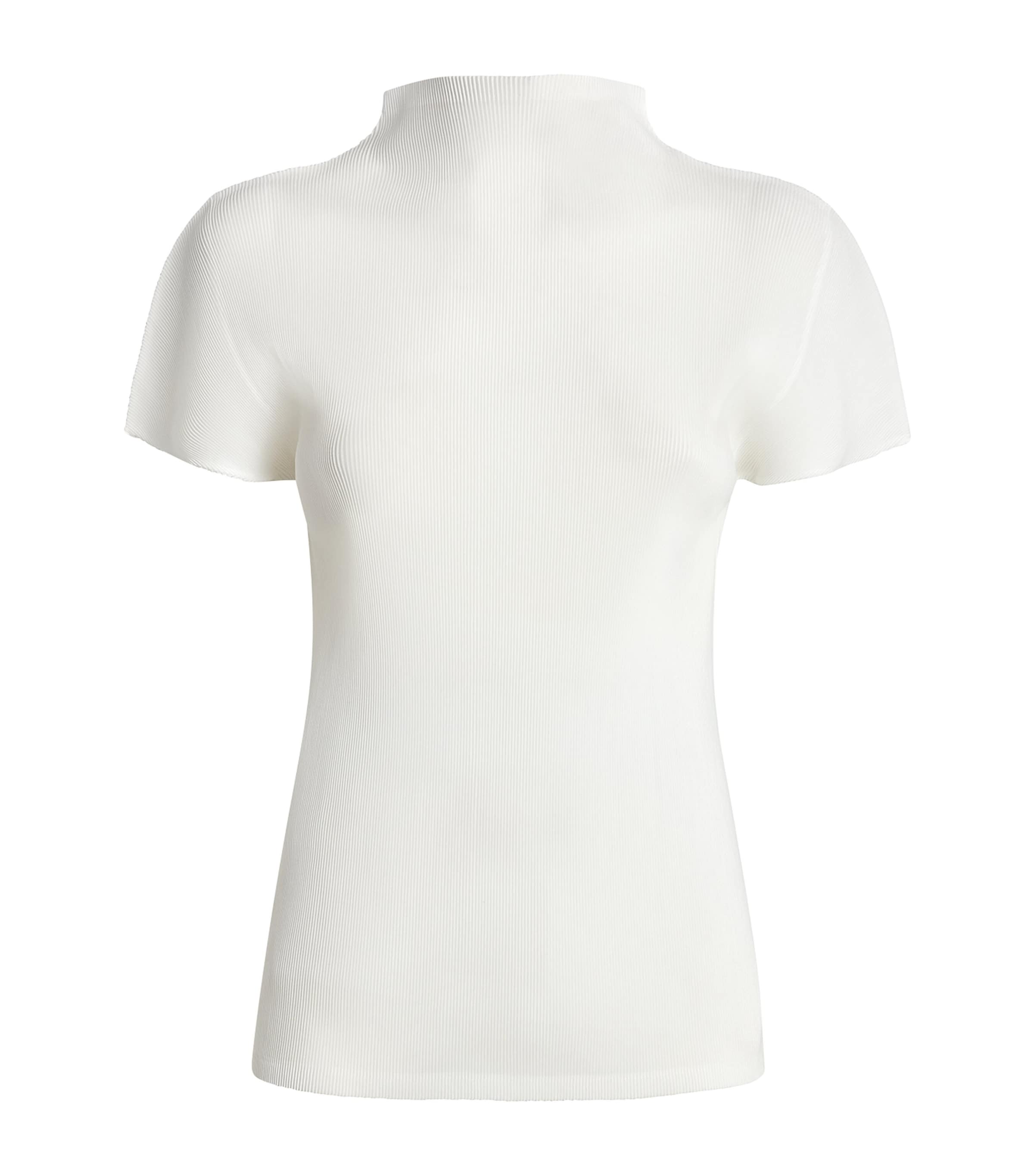Issey Miyake Mist Basics Top In White