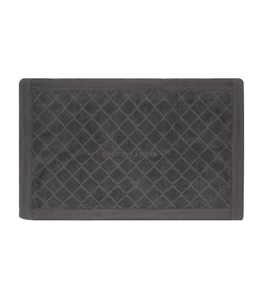 Clavenue Bath Mat (50cm x 80cm) GREY Image 1