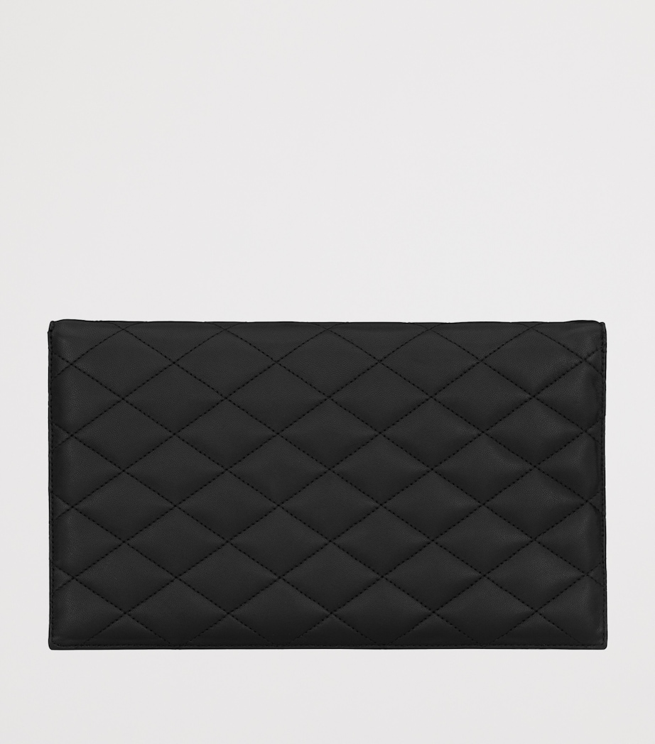 Saint Laurent Quilted Paris Pouch Image 2