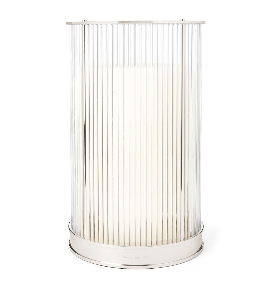 Medium Allen Hurricane (30.5cm) POLISHED NICKEL Image 1