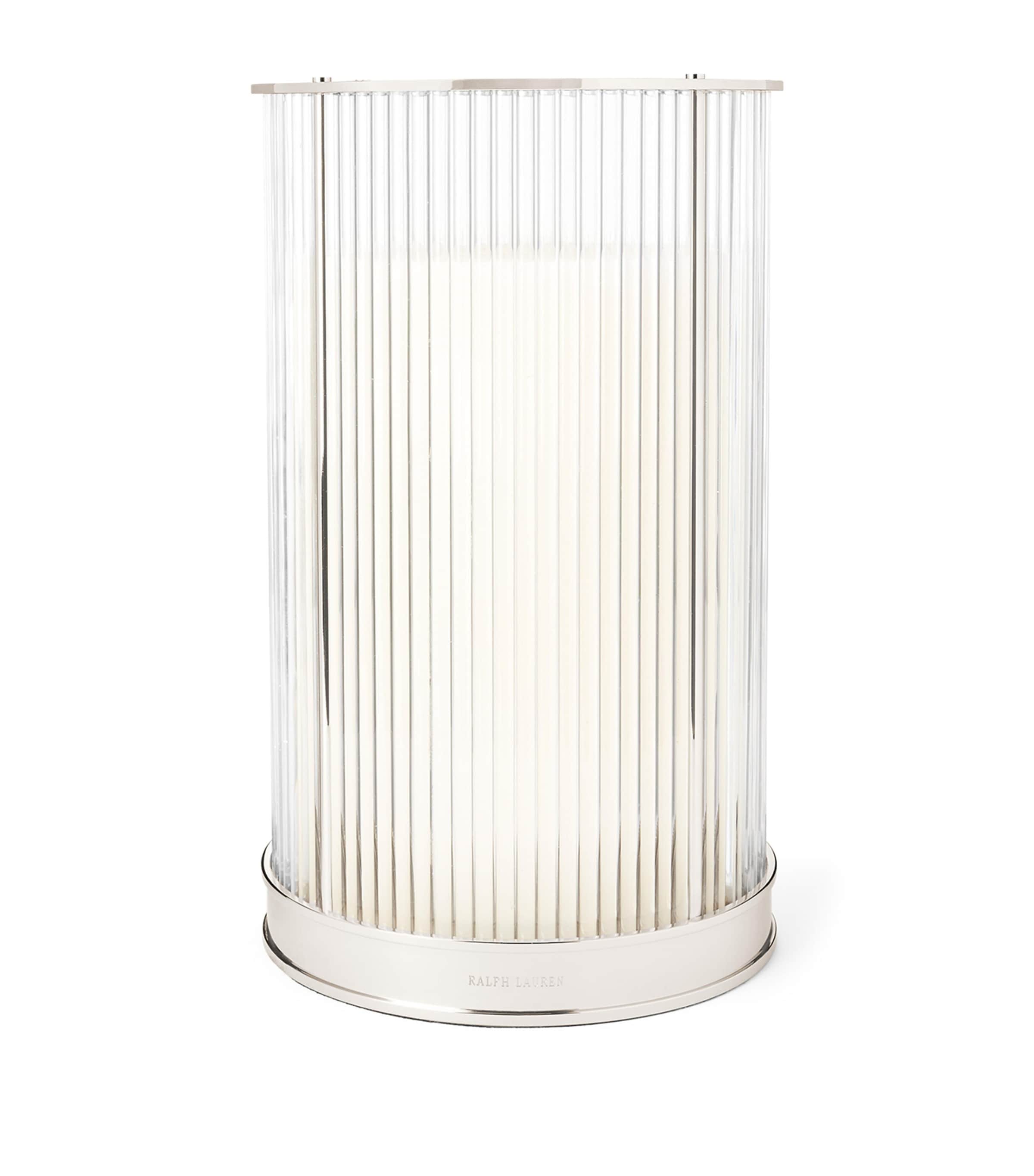 Ralph Lauren Home Medium Allen Hurricane (30.5cm) | Home Accessories | Candle Holders | Designers | Ralph Lauren Home