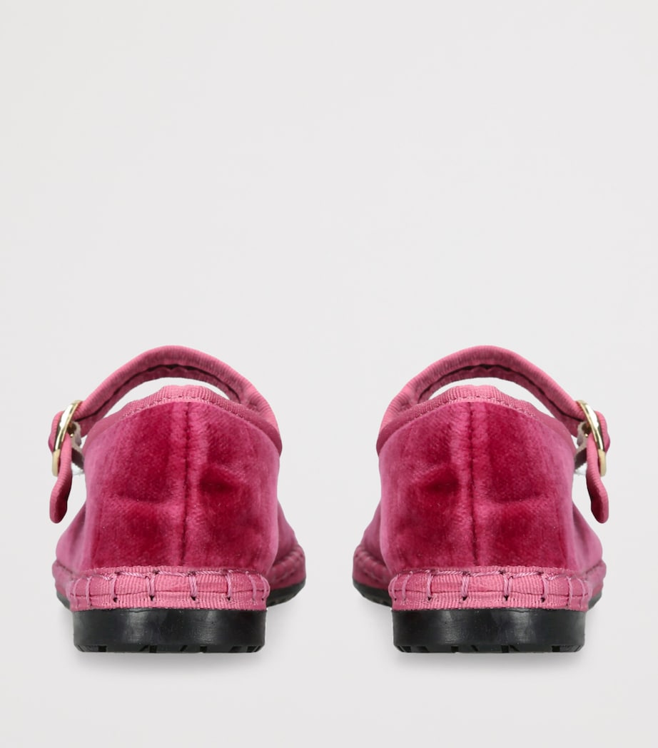 Velvet Frances Mary Janes PINK Image 2