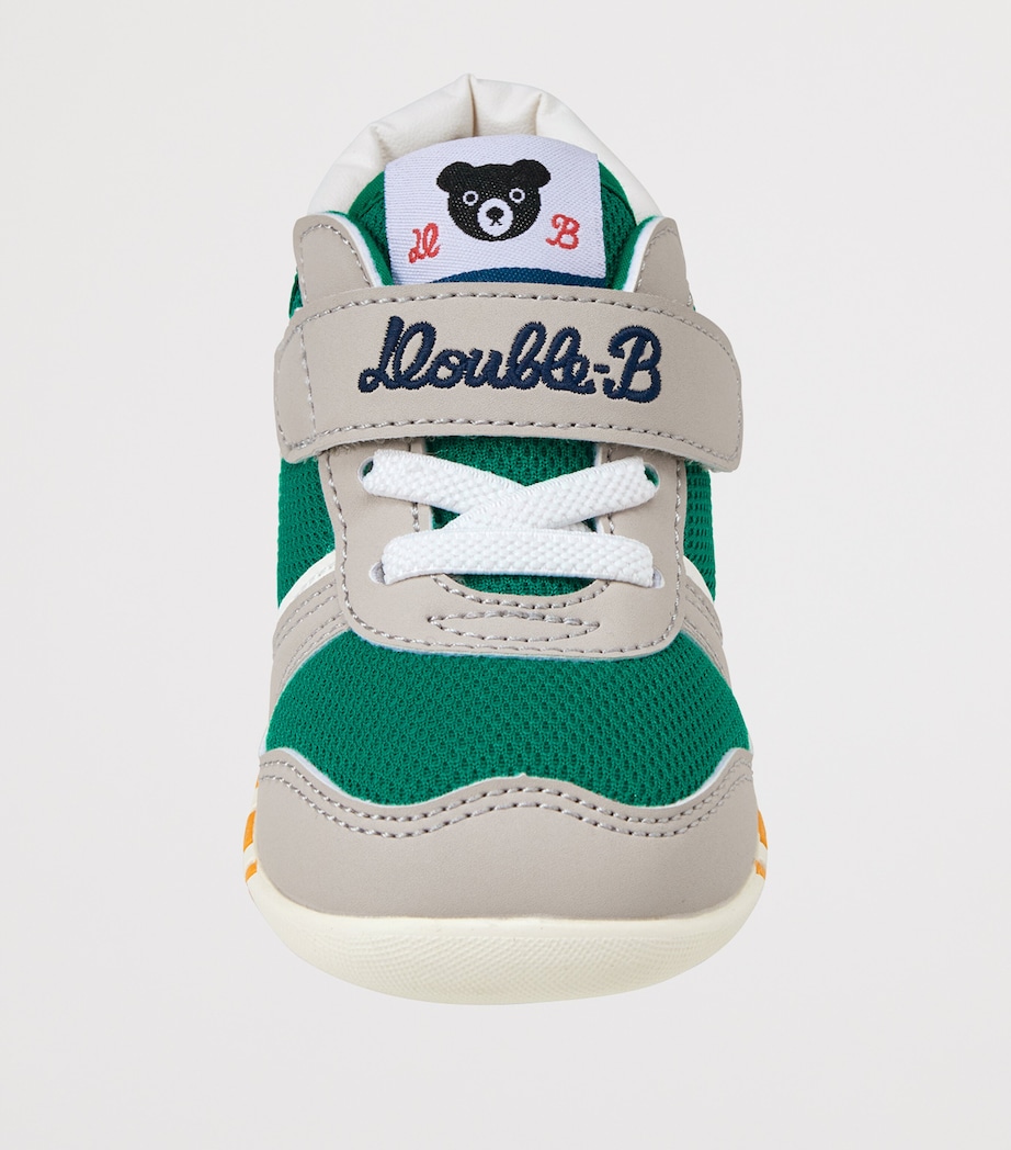 Miki House Mesh Double-B Sneakers Image 3