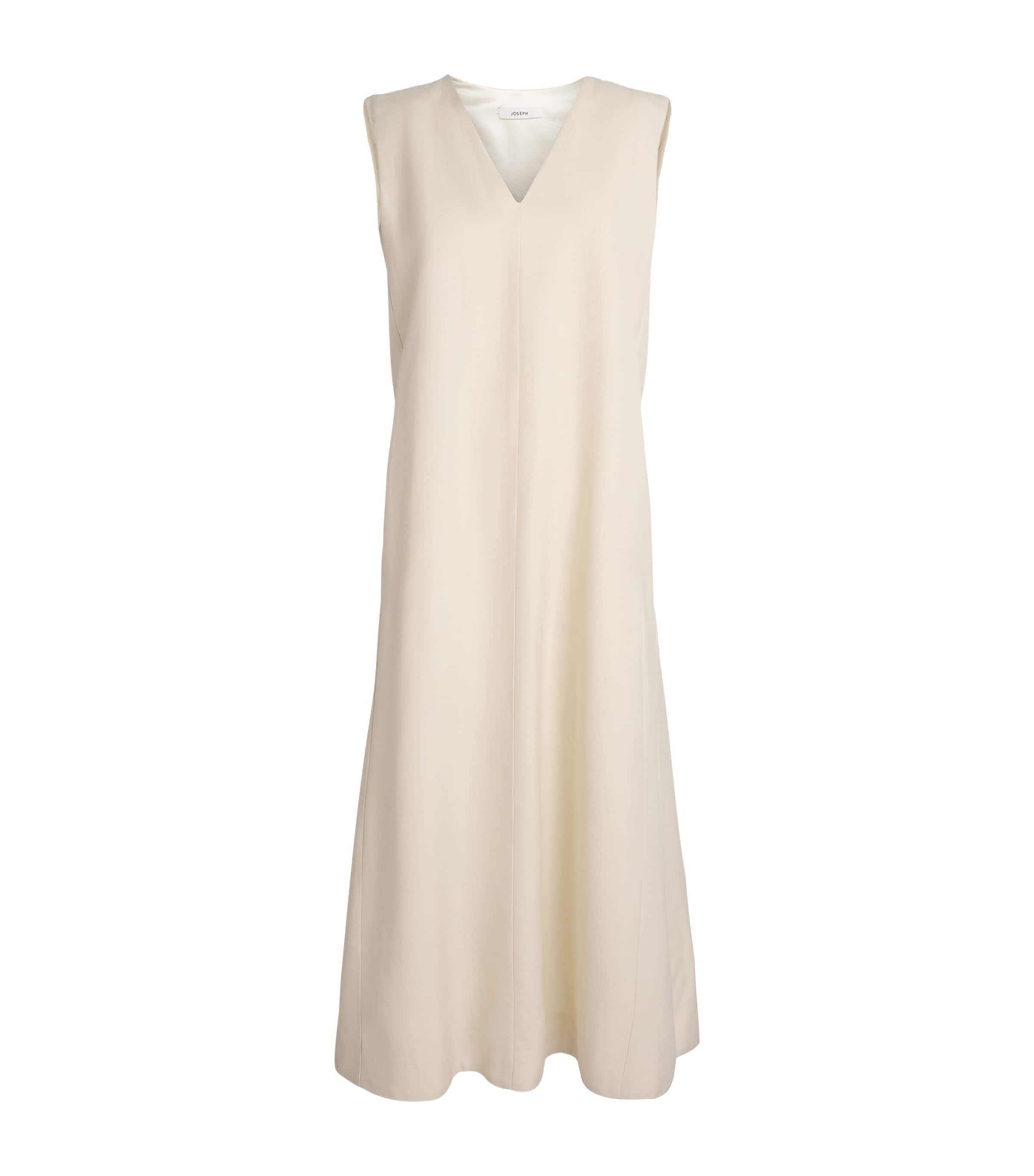 Joseph Womens Sleeveless Vssad Maxi Dress Marble Image 1