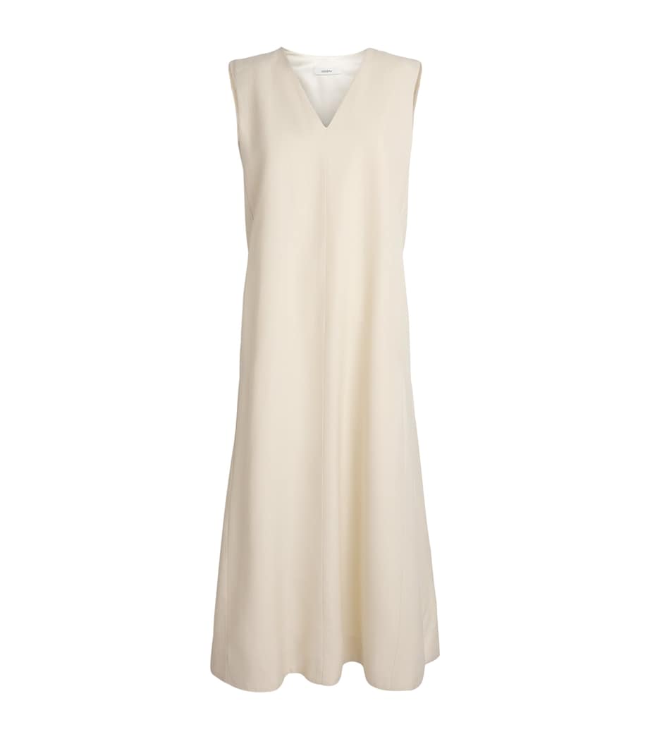 Joseph Womens Sleeveless Vssad Maxi Dress Marble Image 1