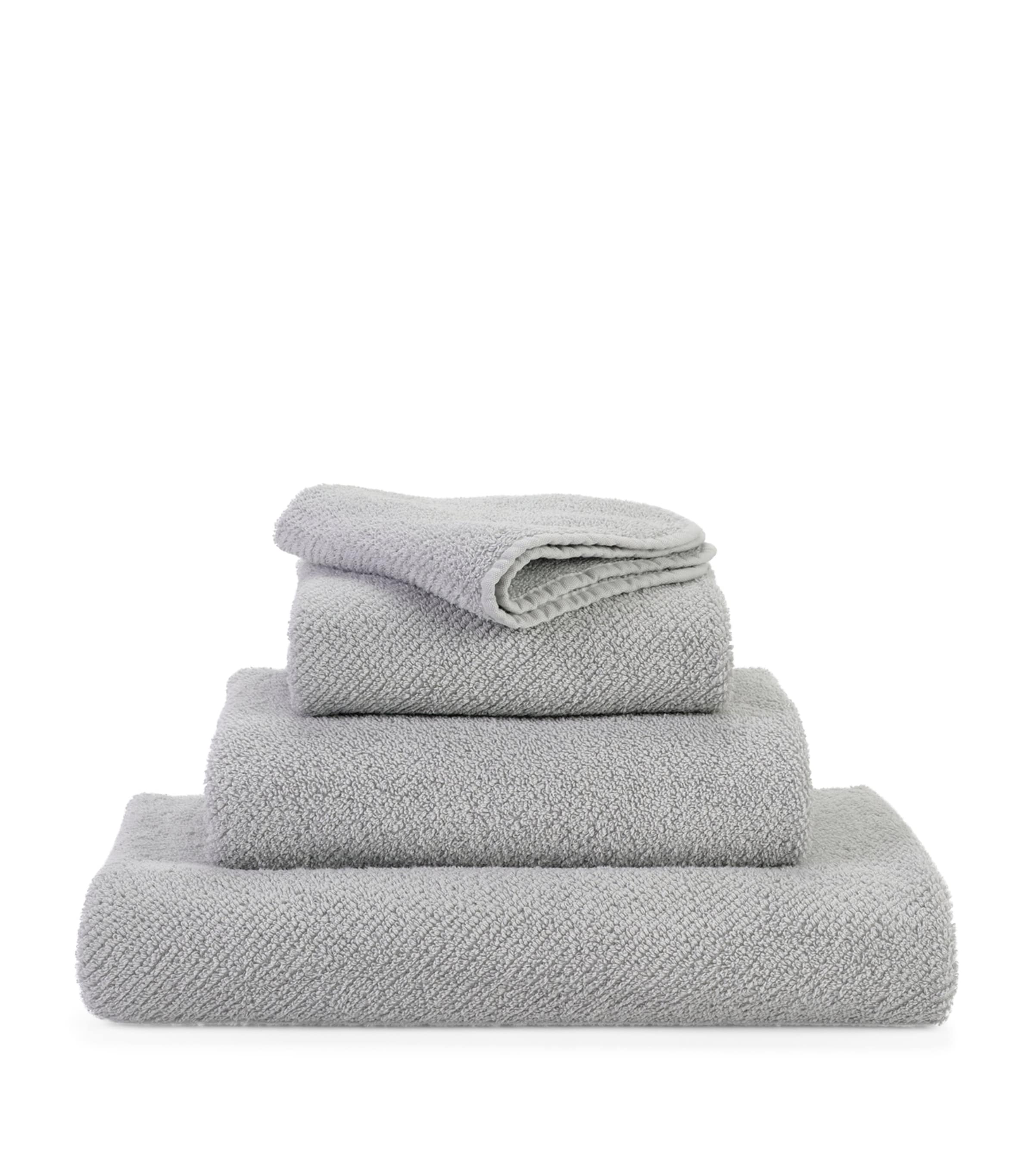 Abyss & Habidecor Twill Hand Towel In Silver