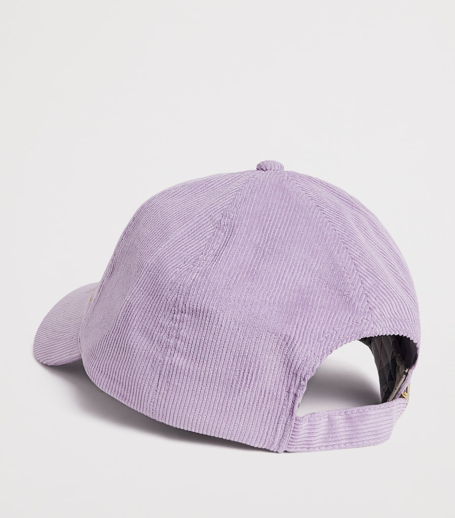 Cotton Corduroy Oakley Sports Cap HEATHER MIST Image 2