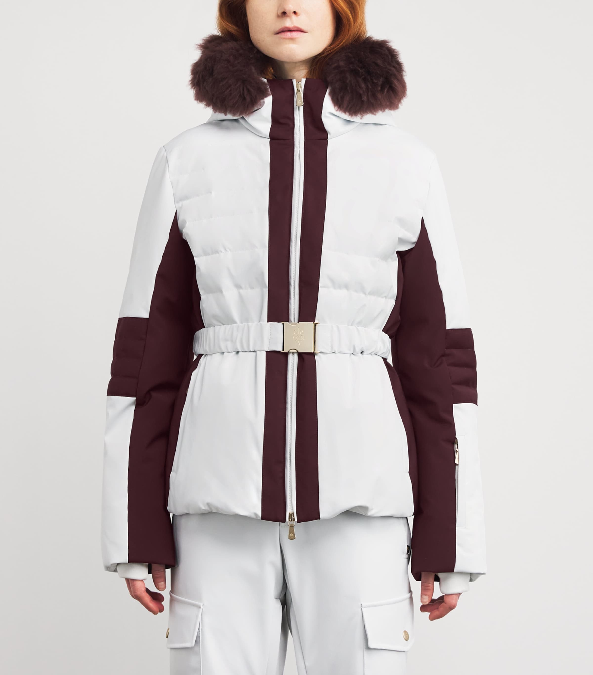 Down Shearling-Trim Parka MOSTO Image 3