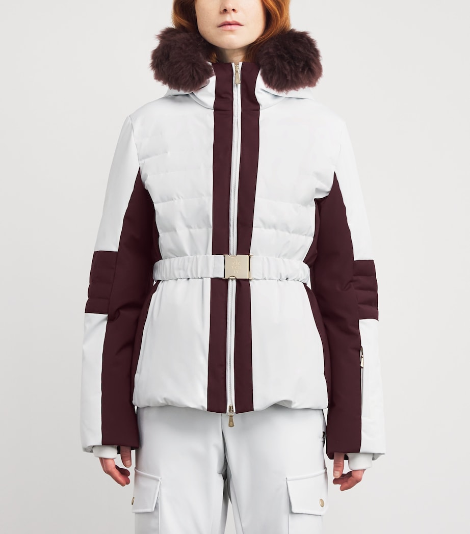 Down Shearling-Trim Parka MOSTO Image 3