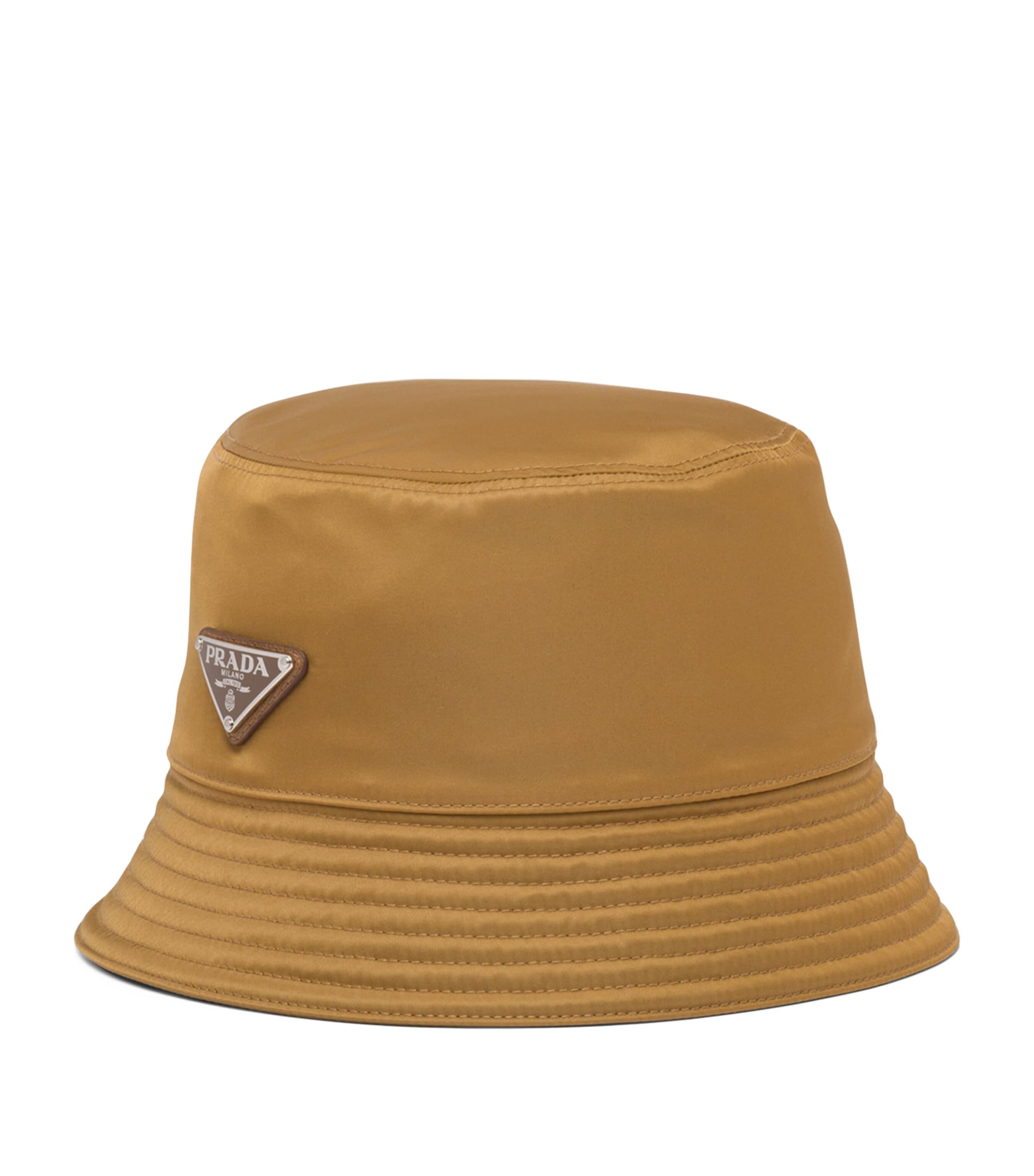 Prada Re Nylon Bucket Hat Harrods UK