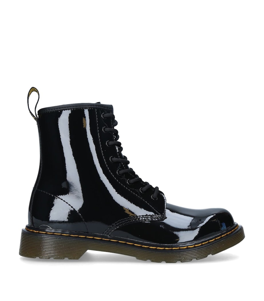 Dr. Martens Leather Vintage 1460 Boots Black Image 3