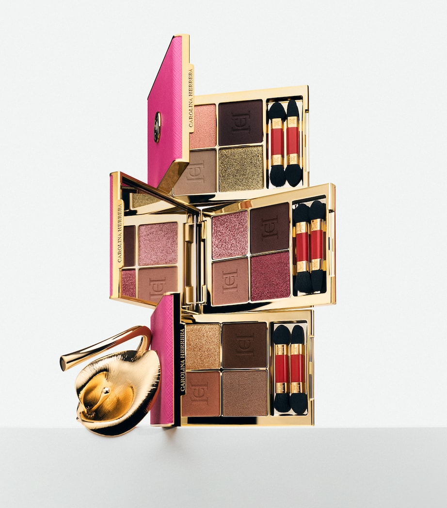 Carolina Herrera Eyeconica Quad Eyeshadow Palette Dare Me Green Image 2