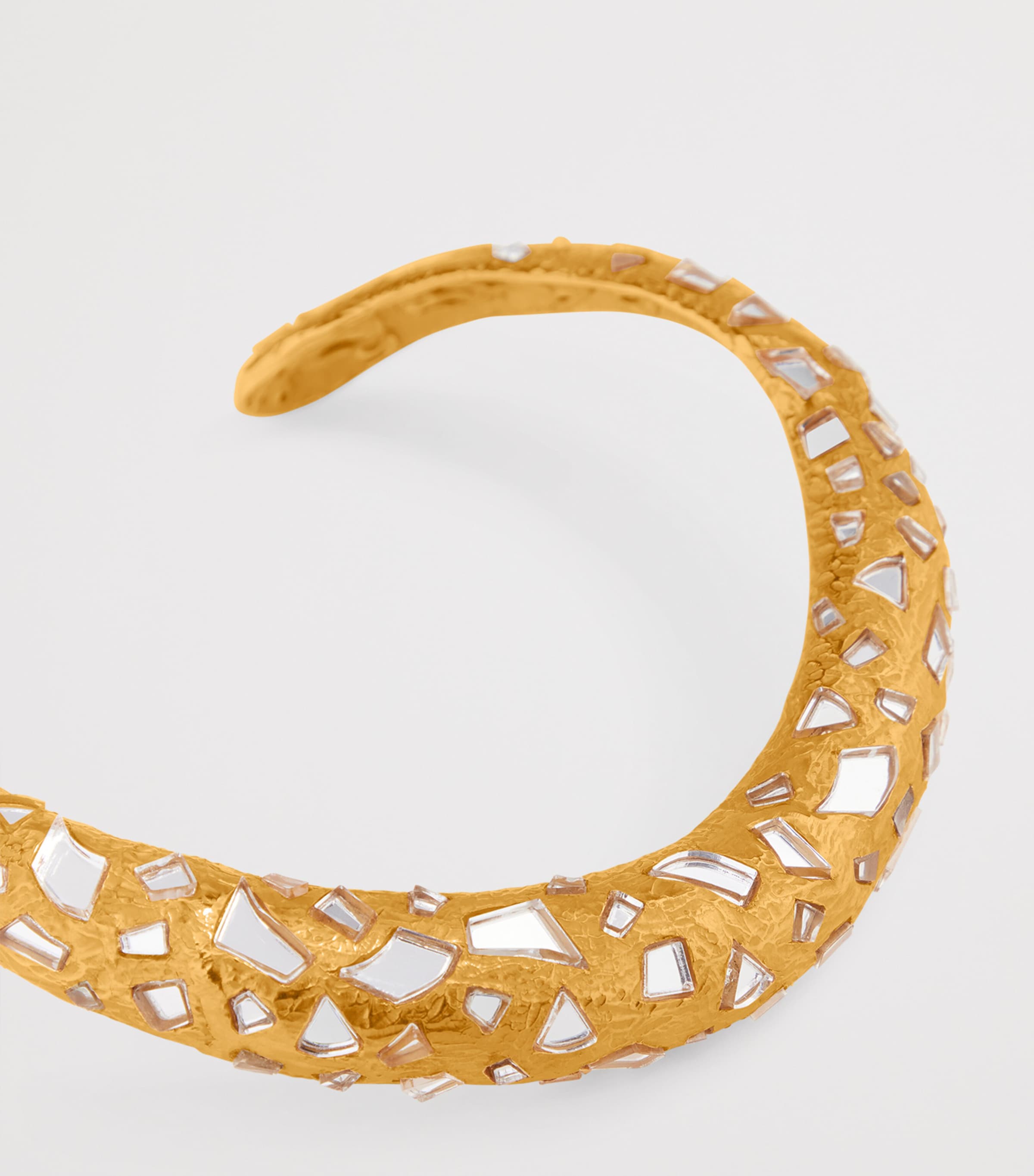 Mirror Necklace 001 GOLD Image 3