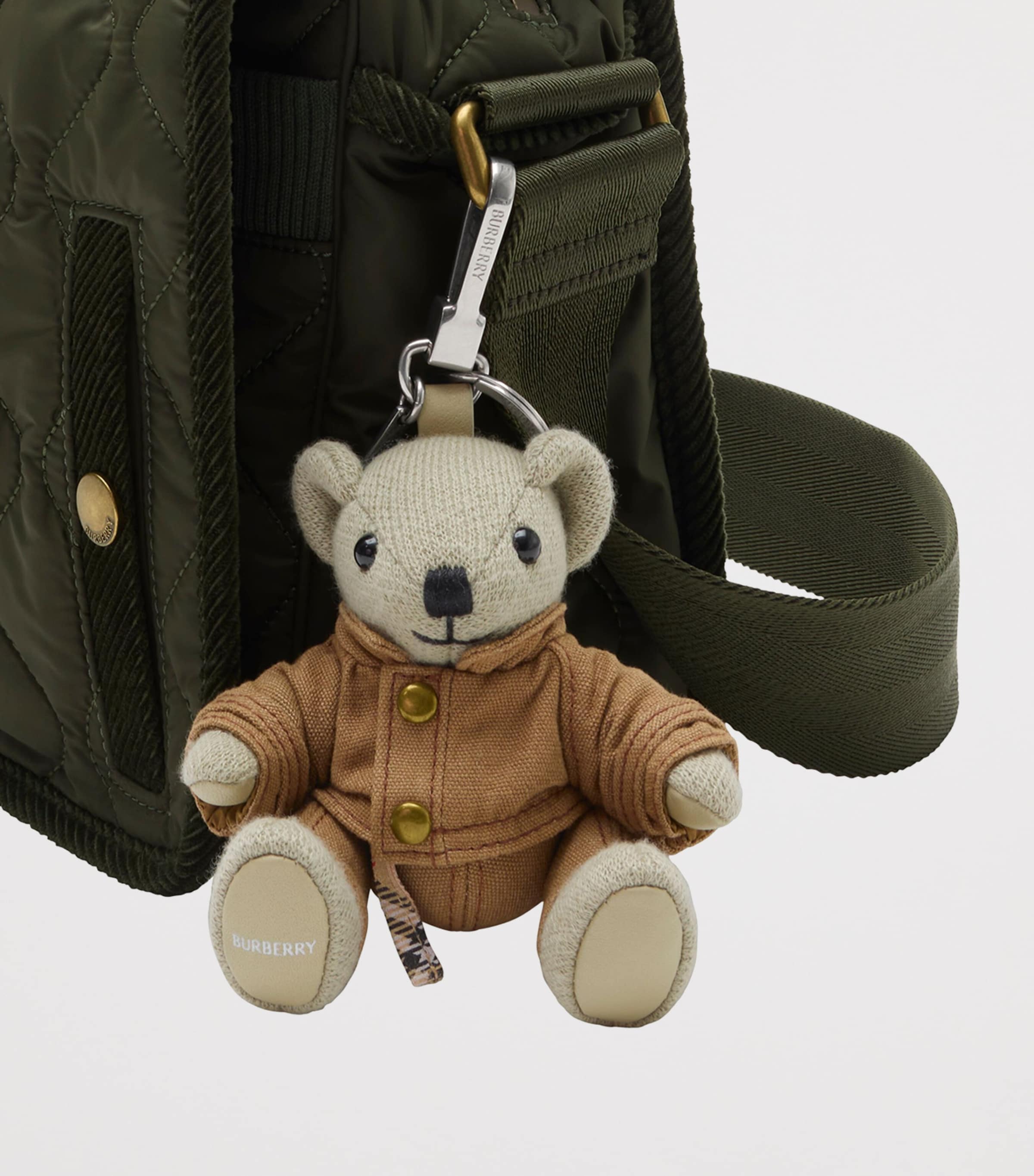 Wool-Cashmere Thomas Bear Charm MULTICOLOUR Image 3