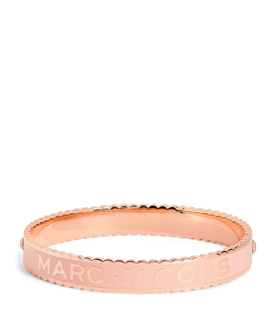 Gold-Plated The Medallion Bangle 277 ROSE GOLD Image 1