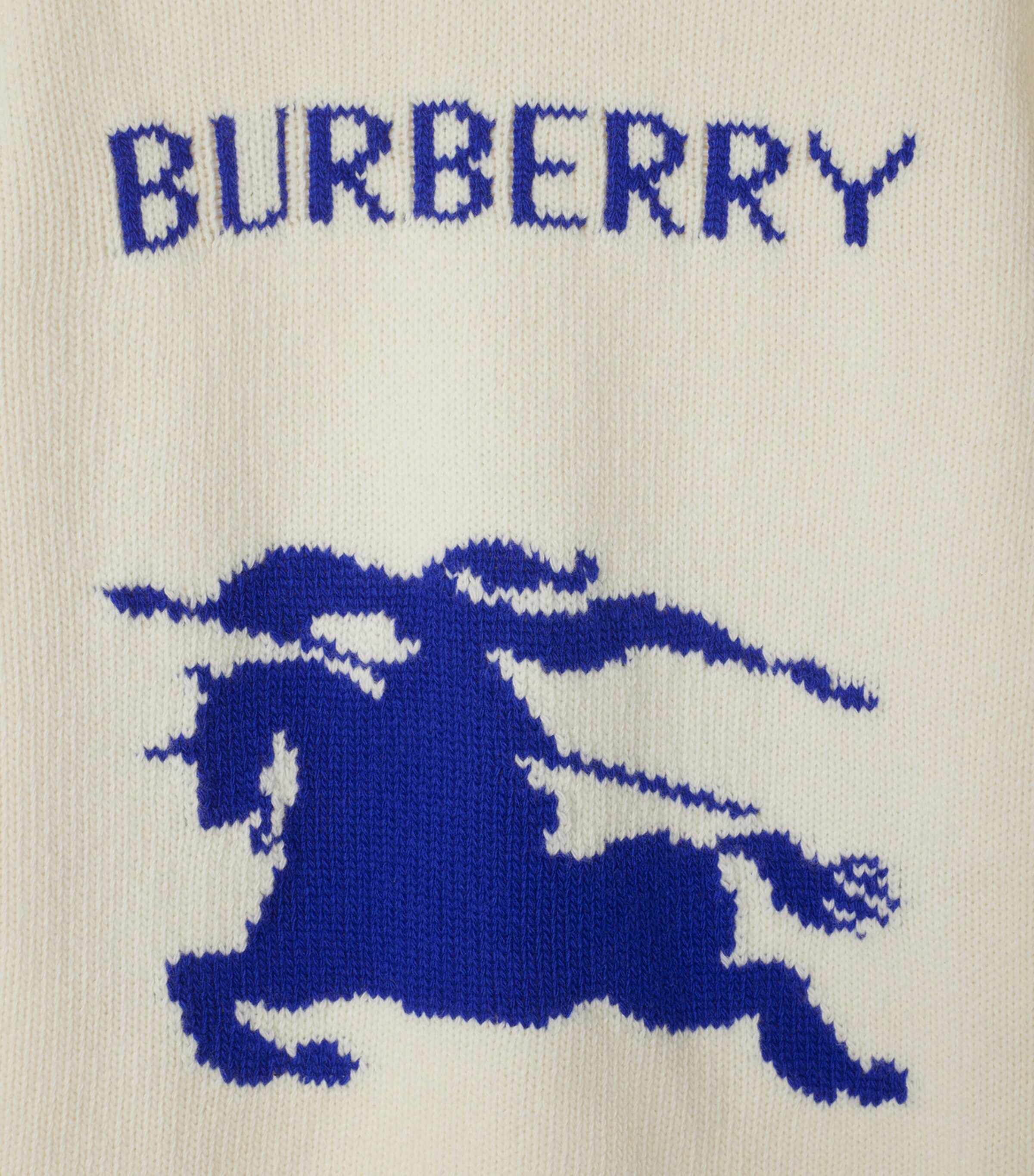 Wool-Cashmere EKD Sweater OFF WHITE Image 5