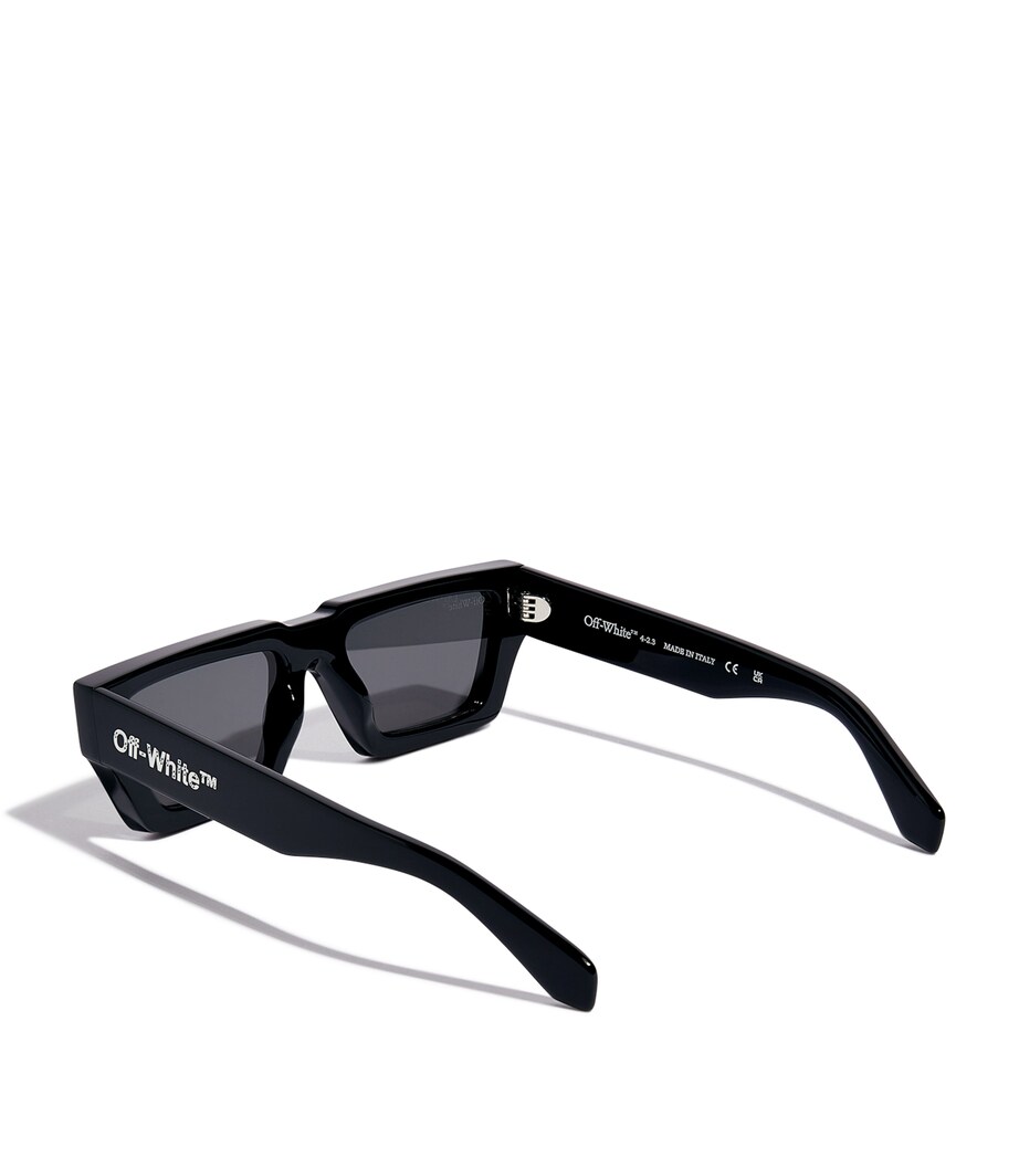 Manchester Sunglasses 1007-BLACK DARK GREY Image 2