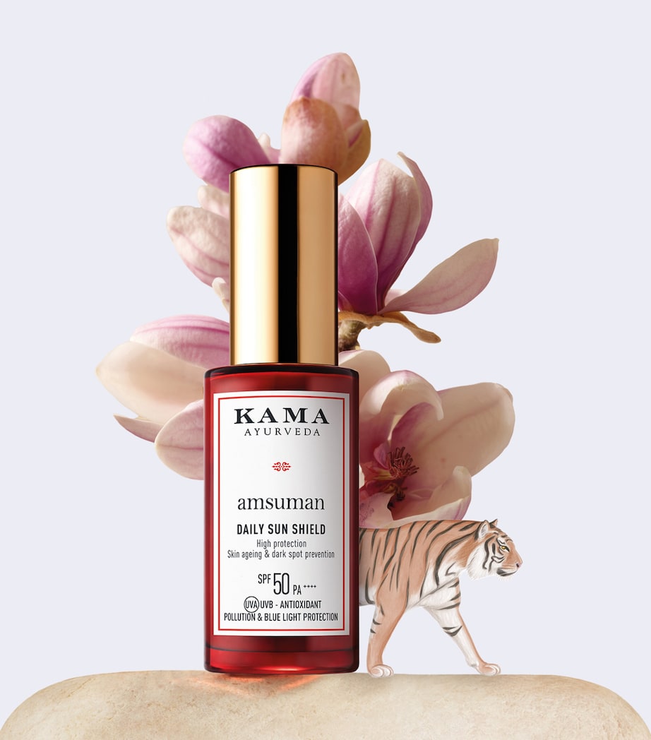 KAMA AYURVEDA Amsuman Daily Sun Shield SPF 50 (30ml) Image 4