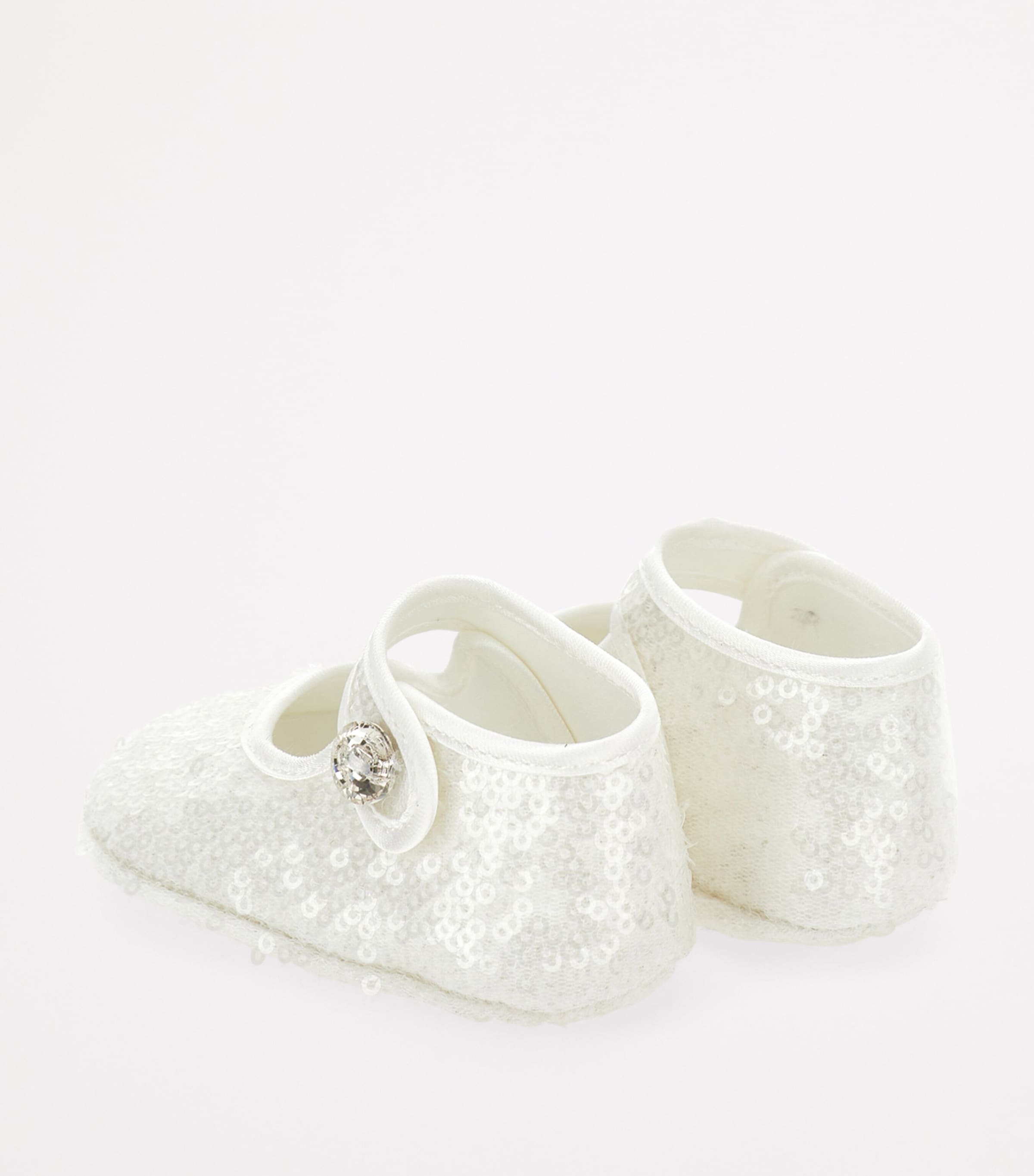 Sequin-Embellished Ballerina Shoes PANNA Image 3