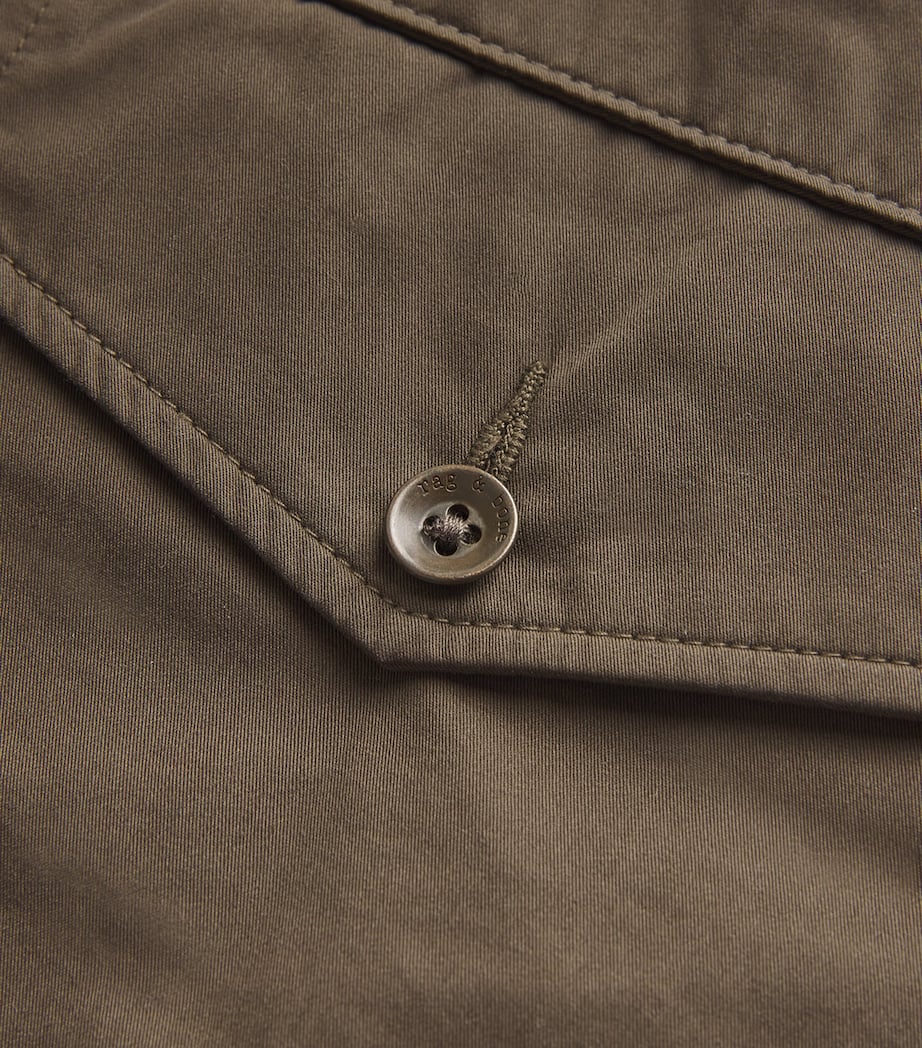 Cotton-Blend Cargo Trousers GRAVEL Image 5