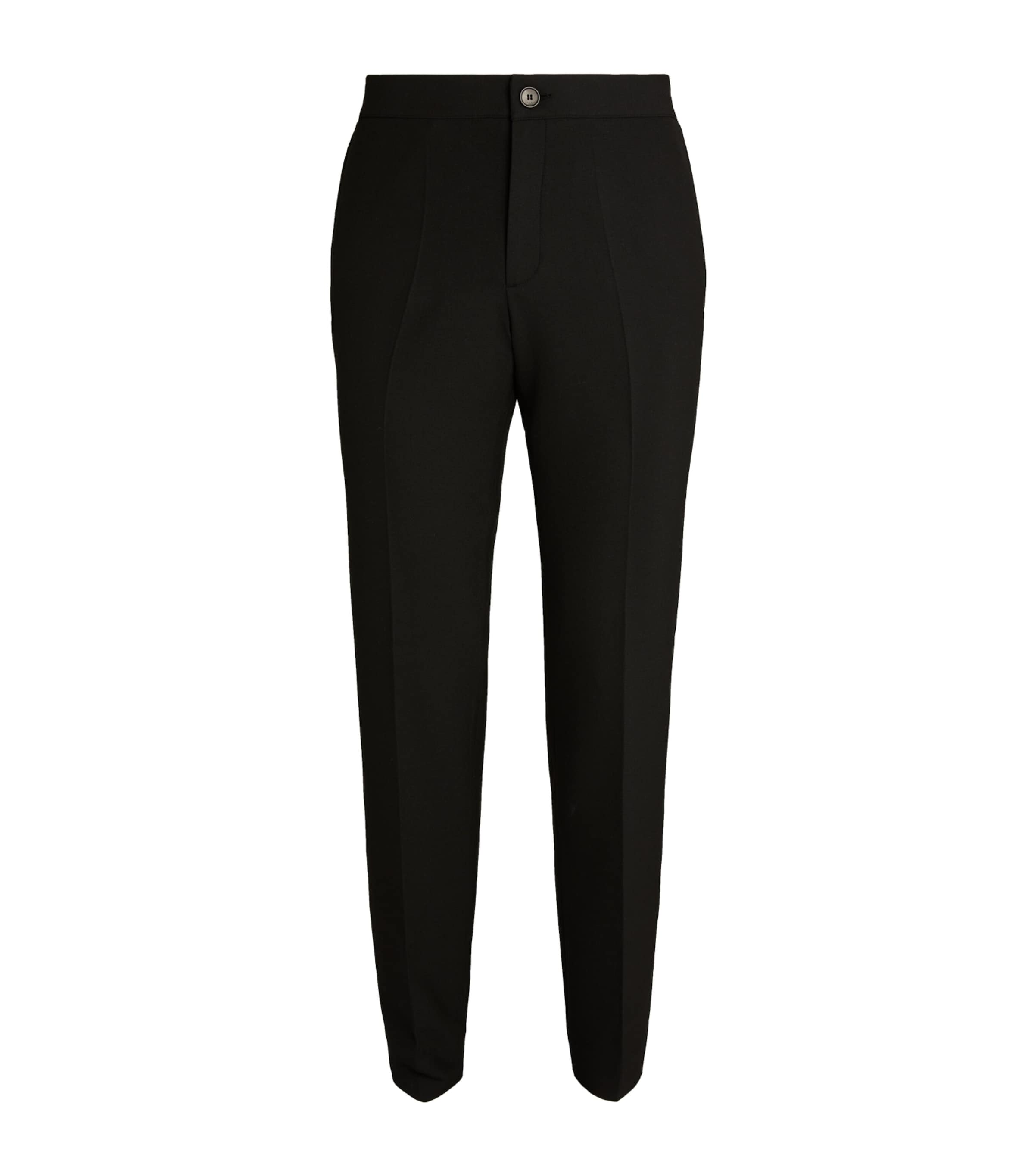 Sandro Paris Stretch Jersey Trousers | Women Clothing | Trousers | Joggers | Loungewear | Lounge Bottoms | Designers | Sandro Paris