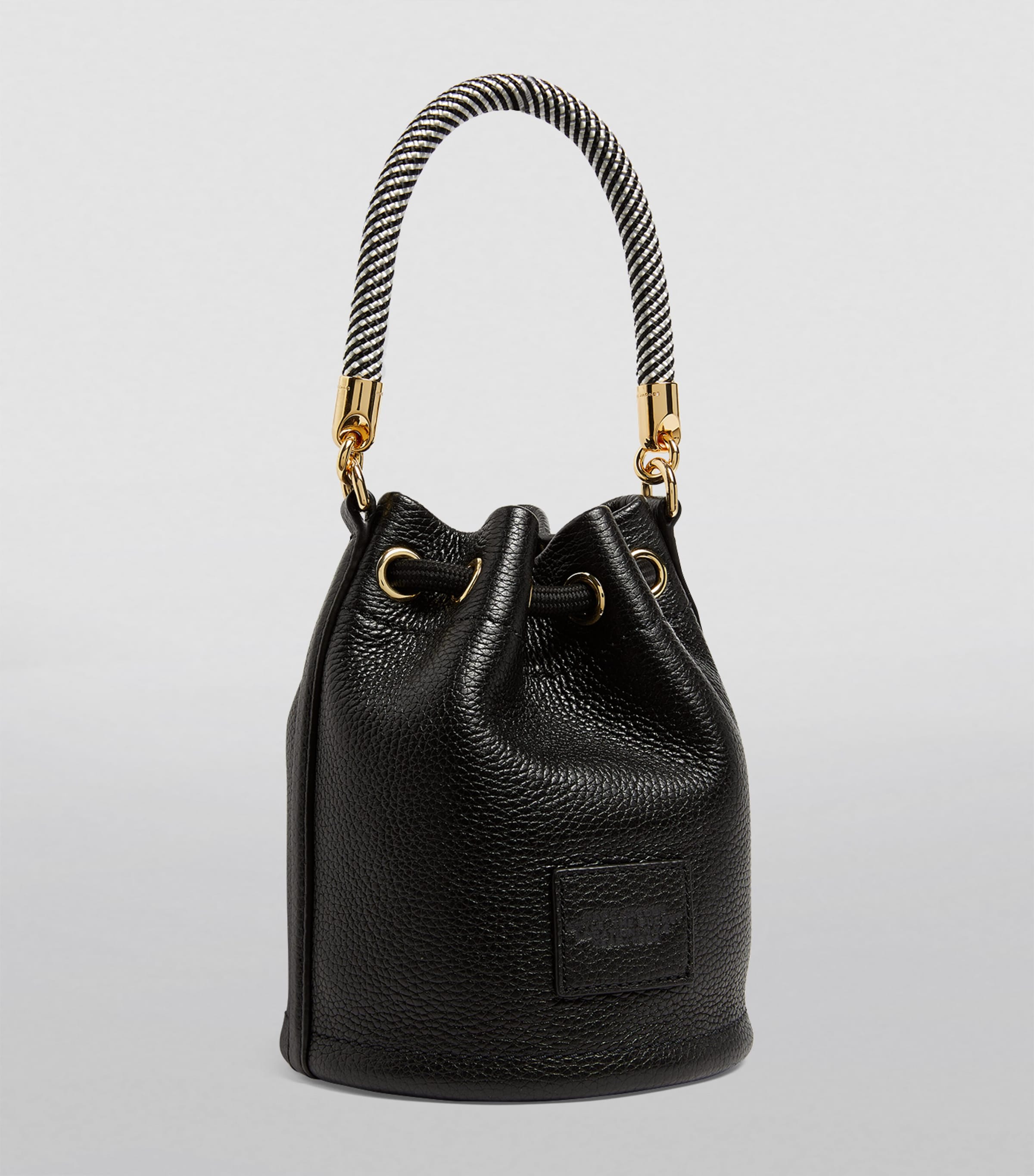 【MARC JACOBS】☆新色カーキ☆ THE LEATHER BUCKET BAG MARC JACOBS（マークジェイコブス）の「THE LEATHER BUCKET BAG