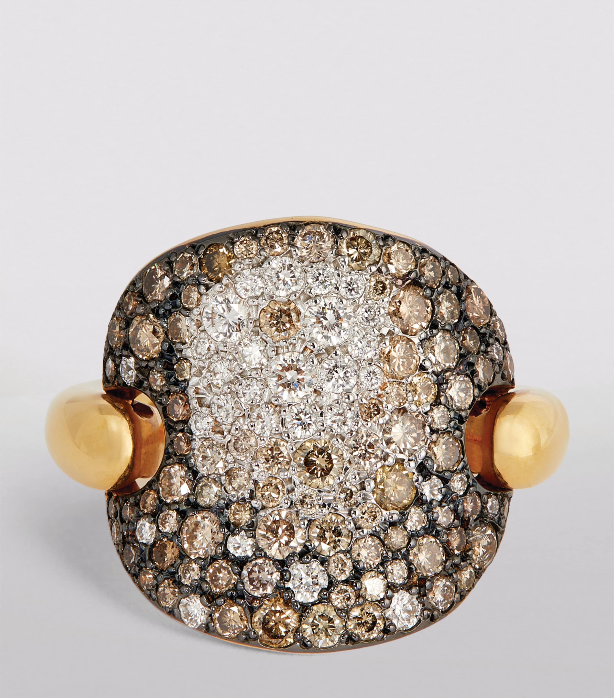 Rose Gold and Diamond Sabbia Ring DBX00 Image 3