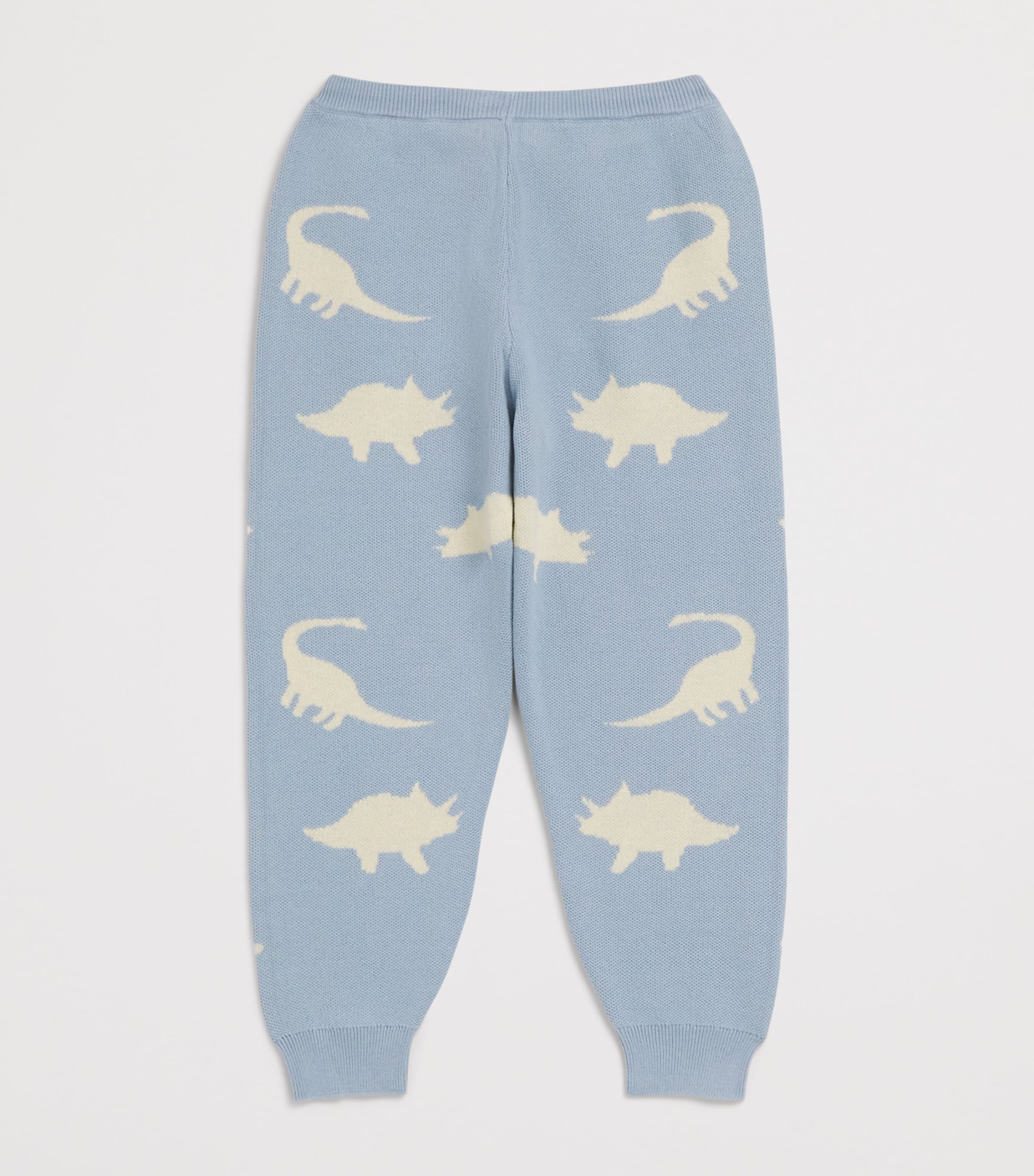 KONGES SLOJD Dinosaur Print Trousers (5-10 Years) Mist Image 2