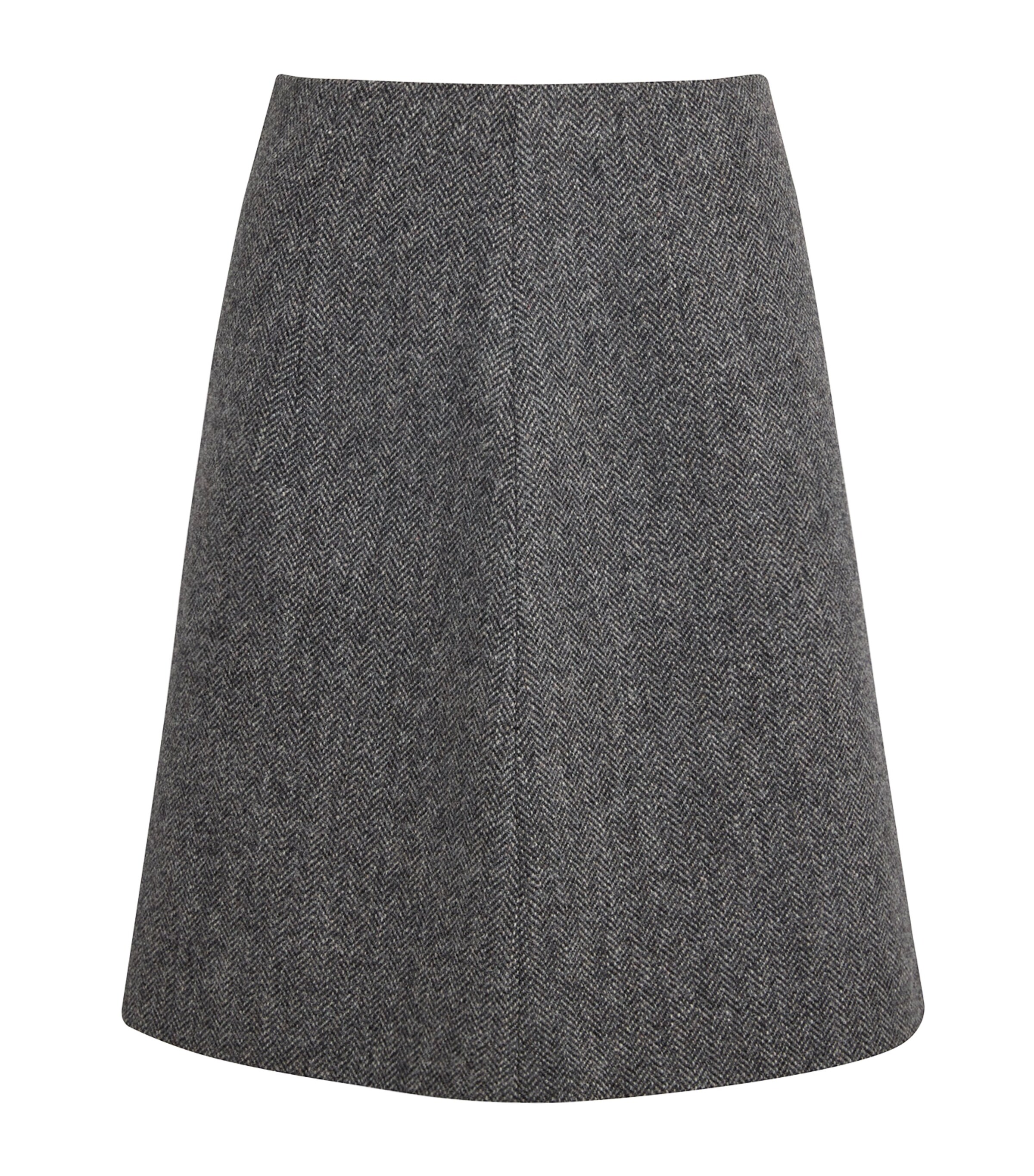 Weekend Max Mara Wool A-Line Skirt | Women Clothing | Skirts | Mini Skirts | Women New In | Womens Clothing | Designers | Weekend Max Mara