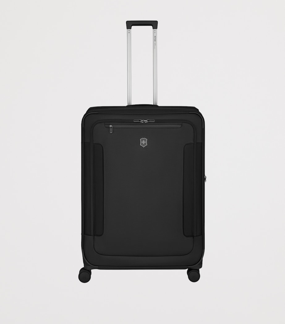 Werks Traveler 7.0 Extra Large Trolley Spinner (84cm) BLACK Image 11