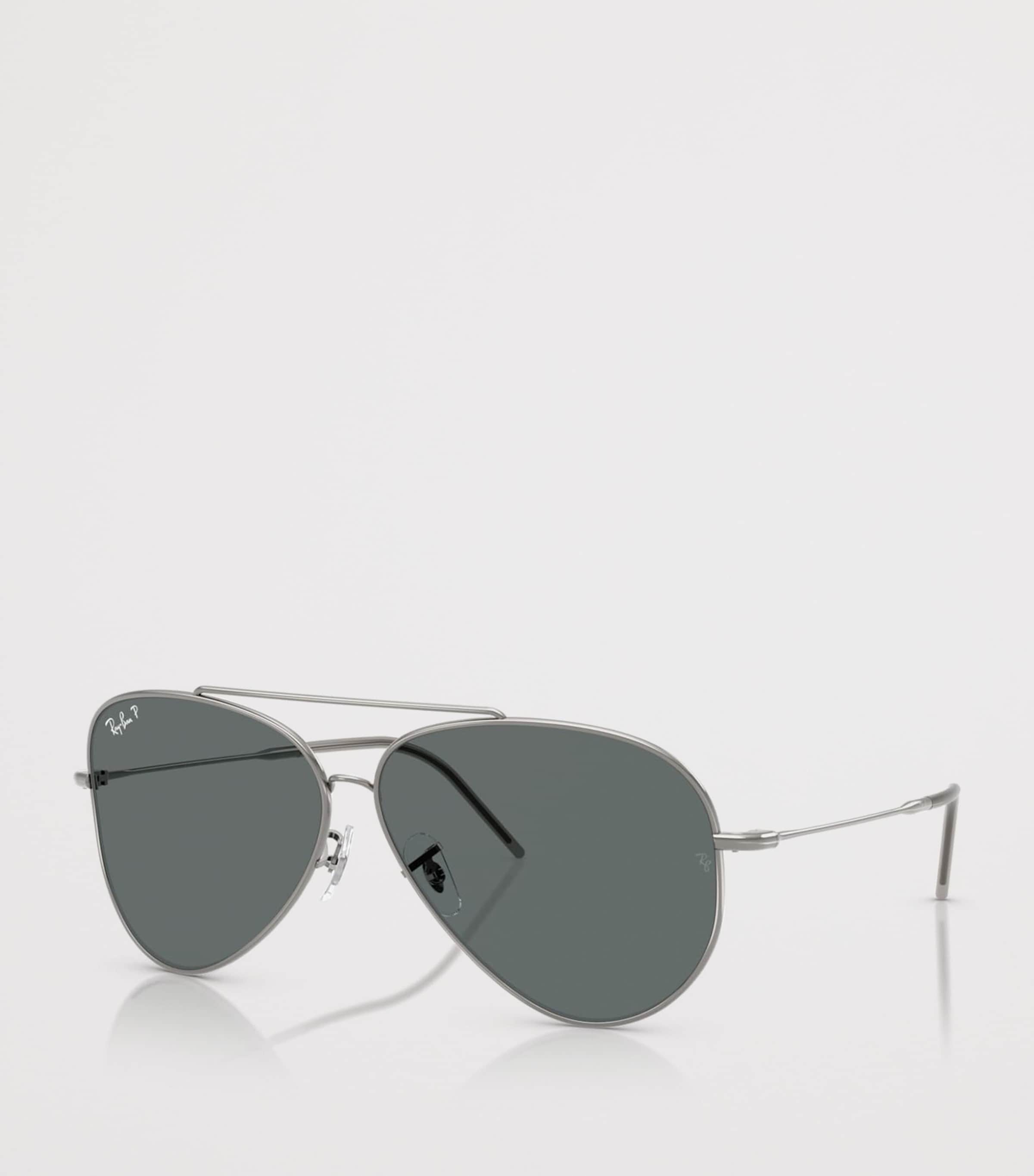 Ray-Ban Metal Aviator Reverse Sunglasses Image 2