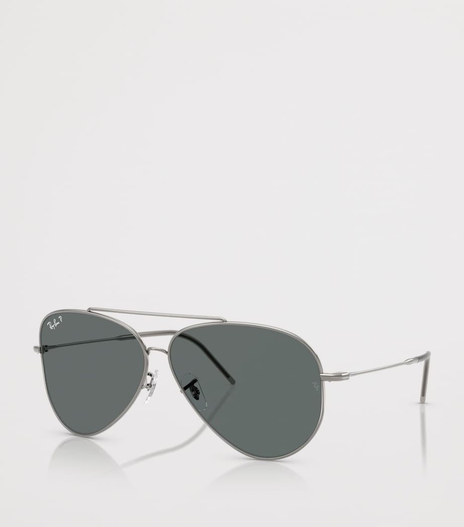 Ray-Ban Metal Aviator Reverse Sunglasses Image 2