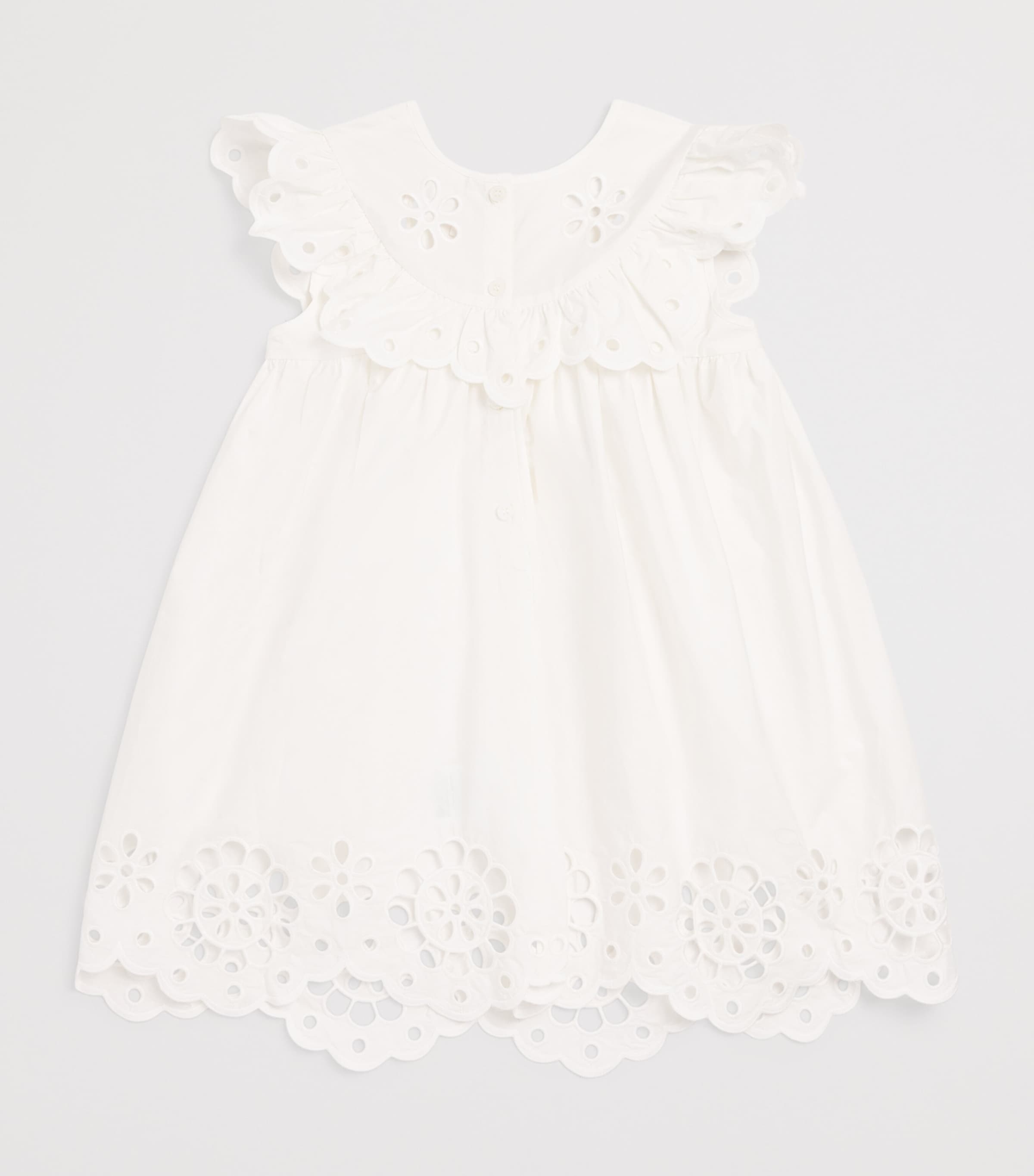 Cotton Broderie Awaken Dress (1-12 Years) IVORY Image 2