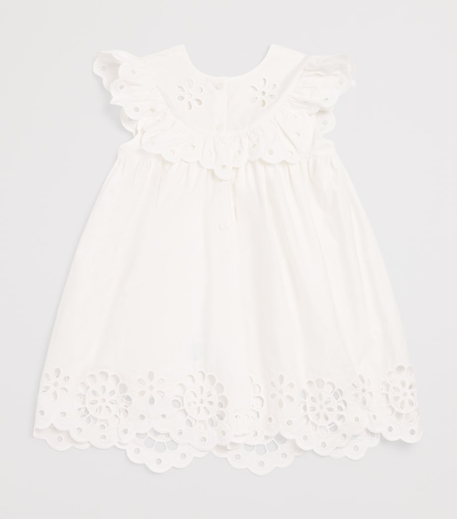 Cotton Broderie Awaken Dress (1-12 Years) IVORY Image 2
