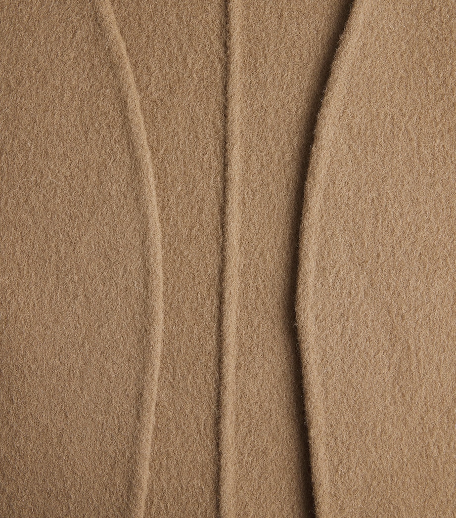 Wool Alba Coat TAN Image 6