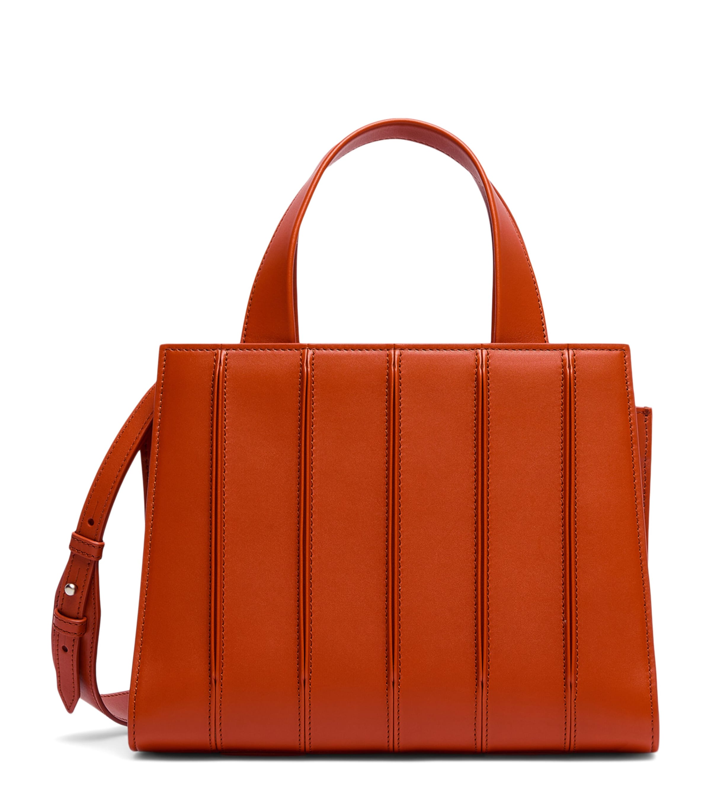 Max Mara Medium Whitney Top-Handle Bag Orange Image 1