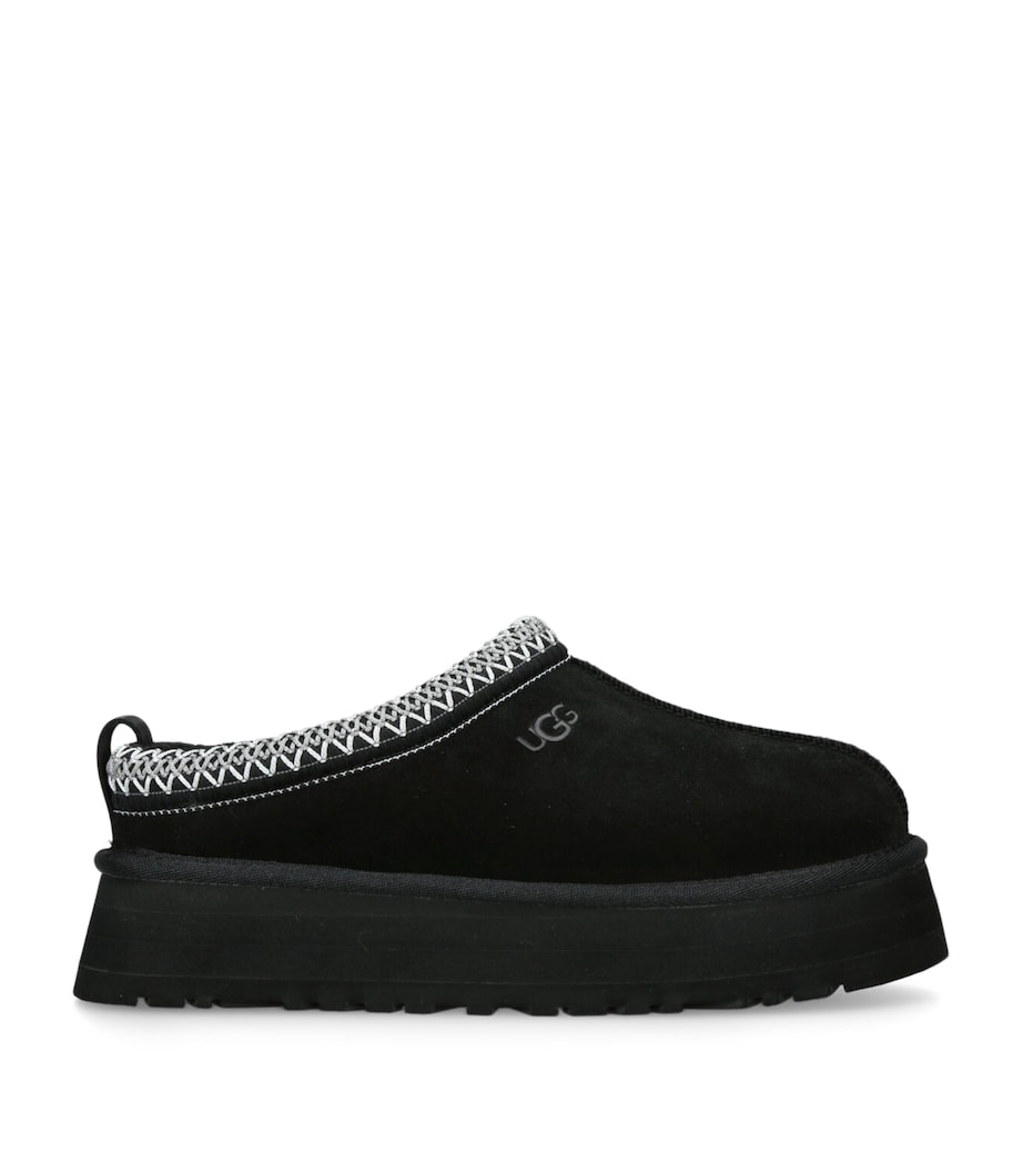 Suede Tazz II Slippers BLACK Image 1