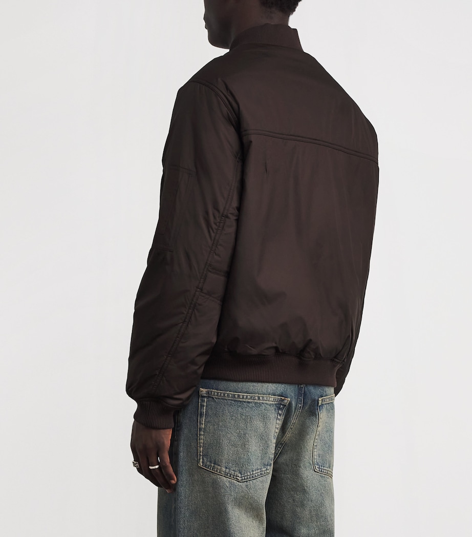 Smart Bomber Jacket NERO Image 4